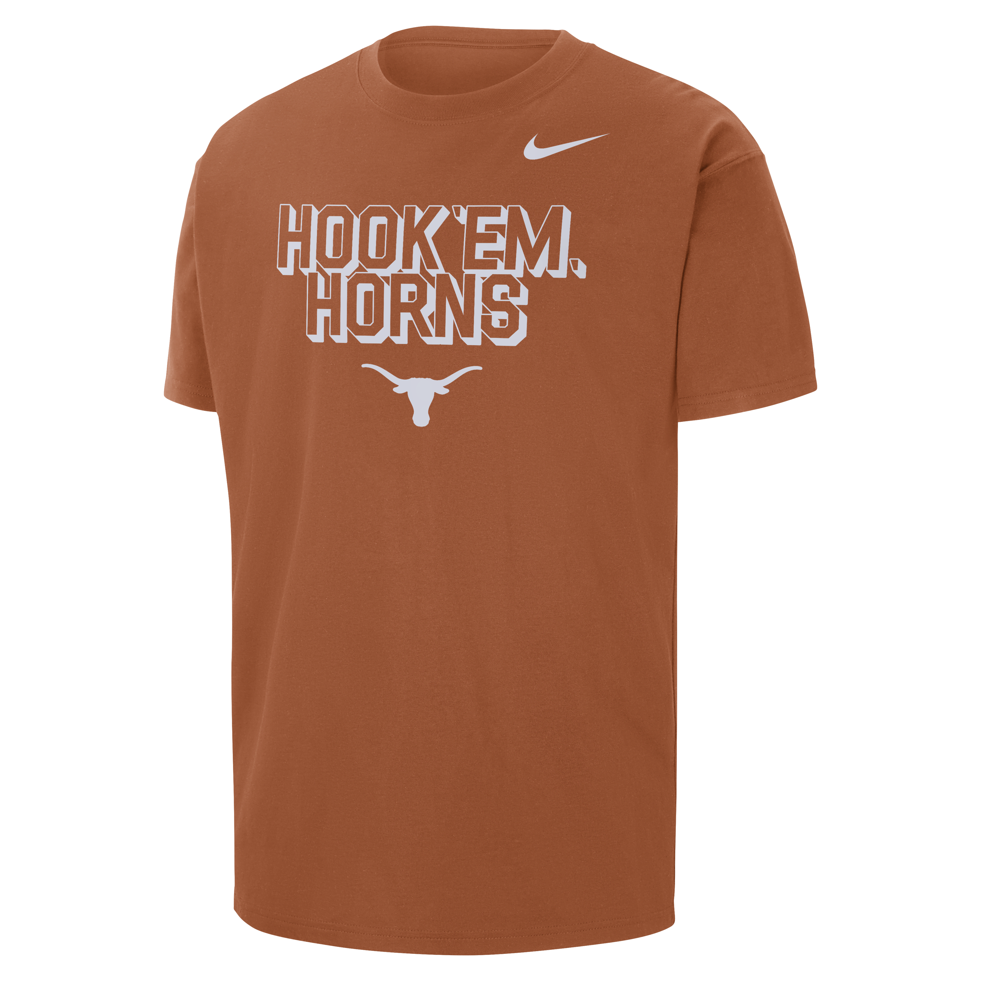 Texas Men's Nike College Max90 Crew-Neck T-Shirt