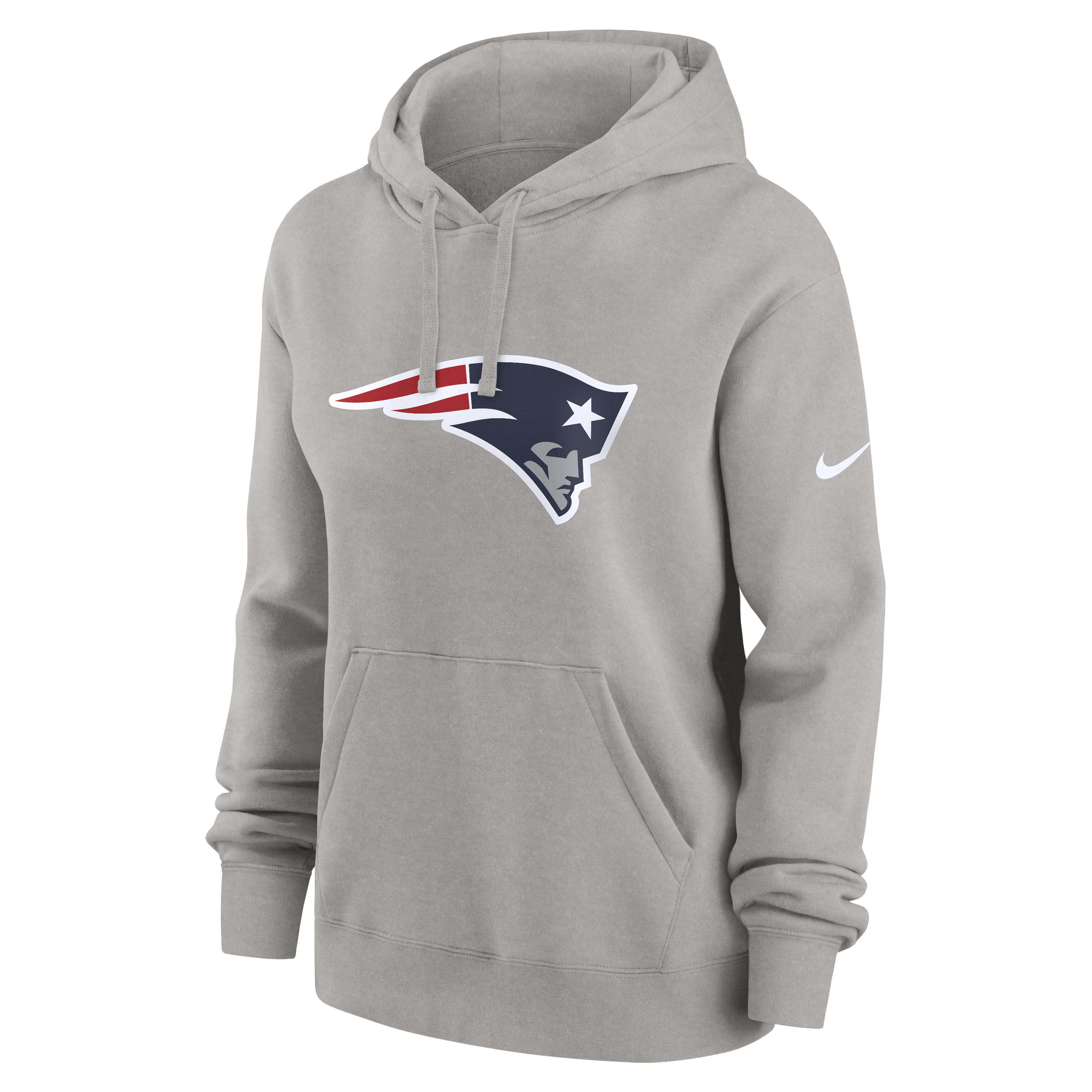 New England Patriots Club Women's Nike NFL Pullover Hoodie