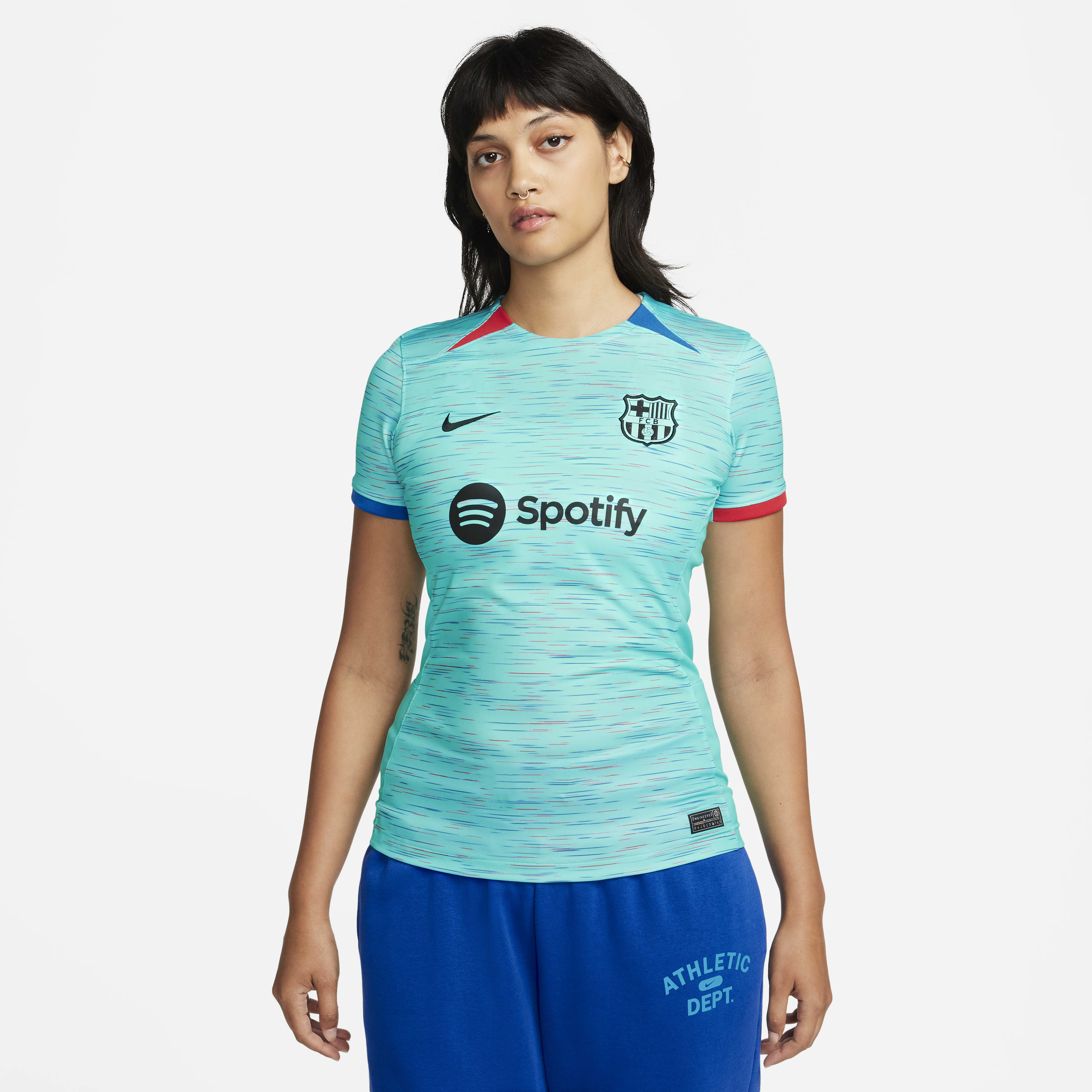 FC Barcelona 2023/24 Stadium Third Women's Nike Dri-FIT Soccer Jersey