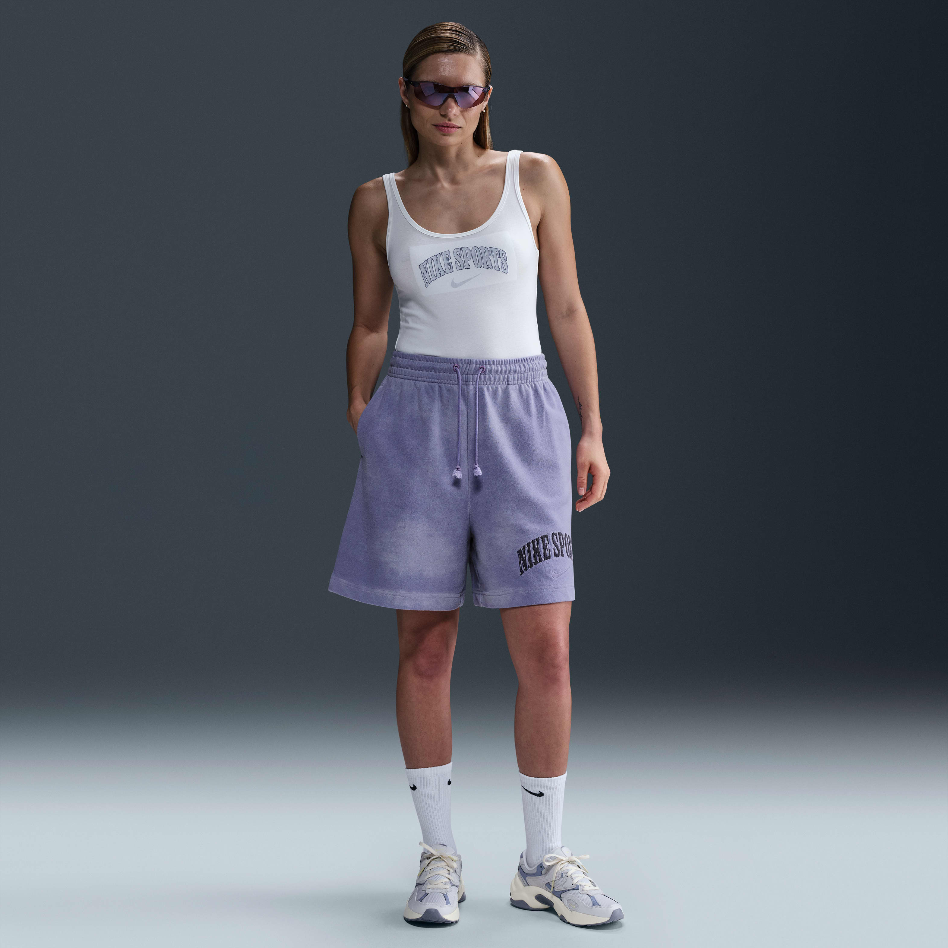 Nike Sportswear Phoenix Fleece Women's High-Waisted French Terry Shorts