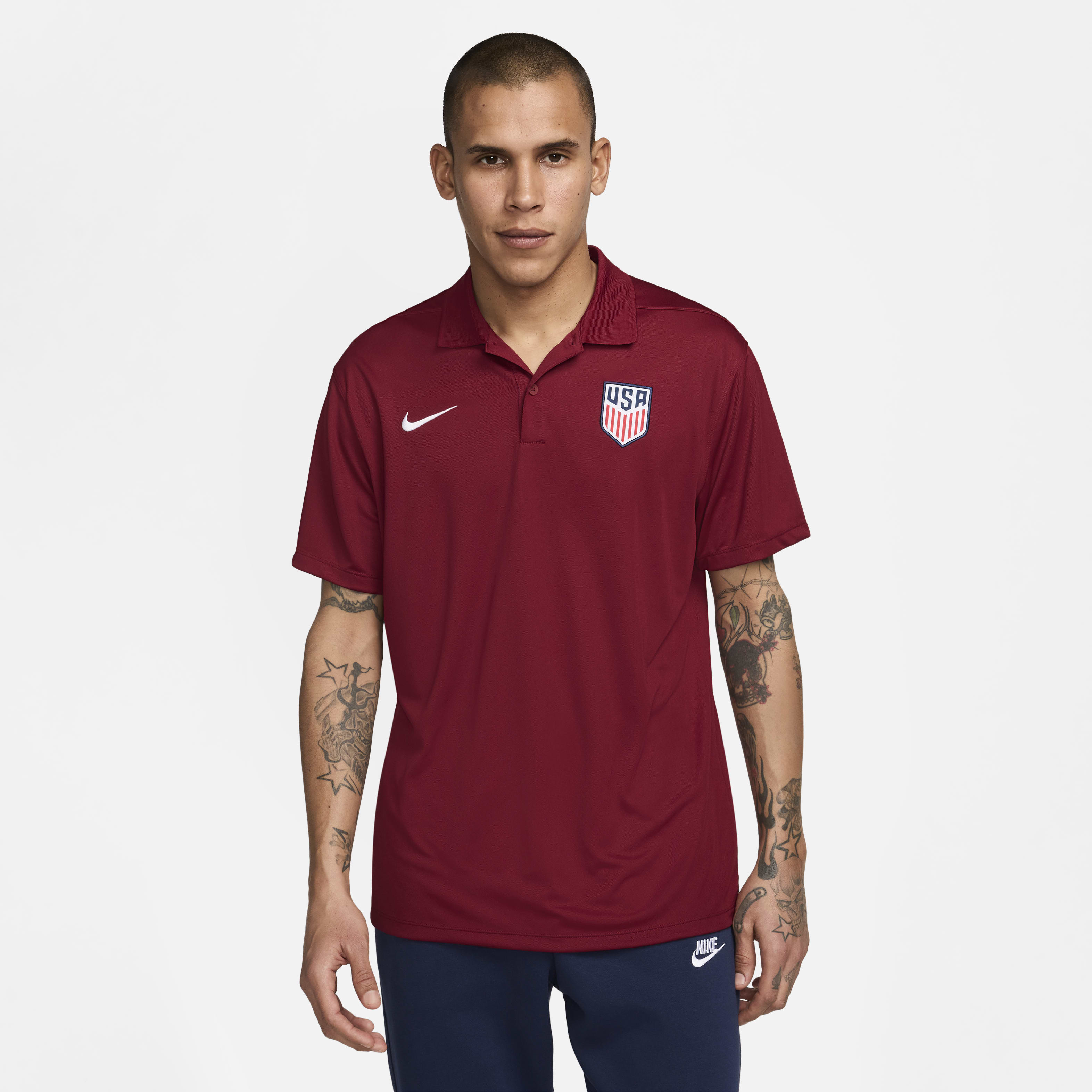 USMNT Victory Men's Nike Dri-FIT Soccer Polo