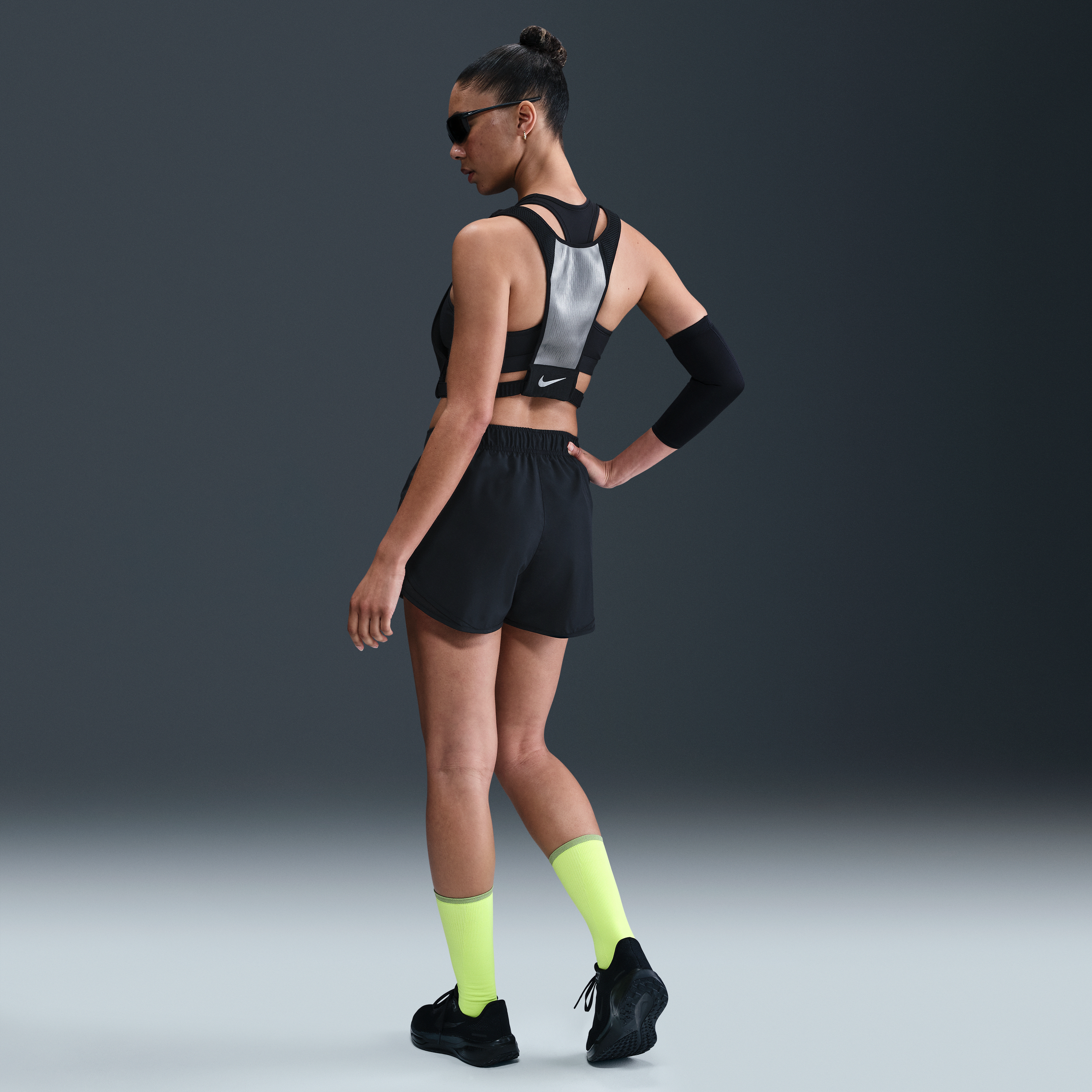 Nike Tempo Women's Dri-FIT Mid-Rise Brief-Lined Running Shorts