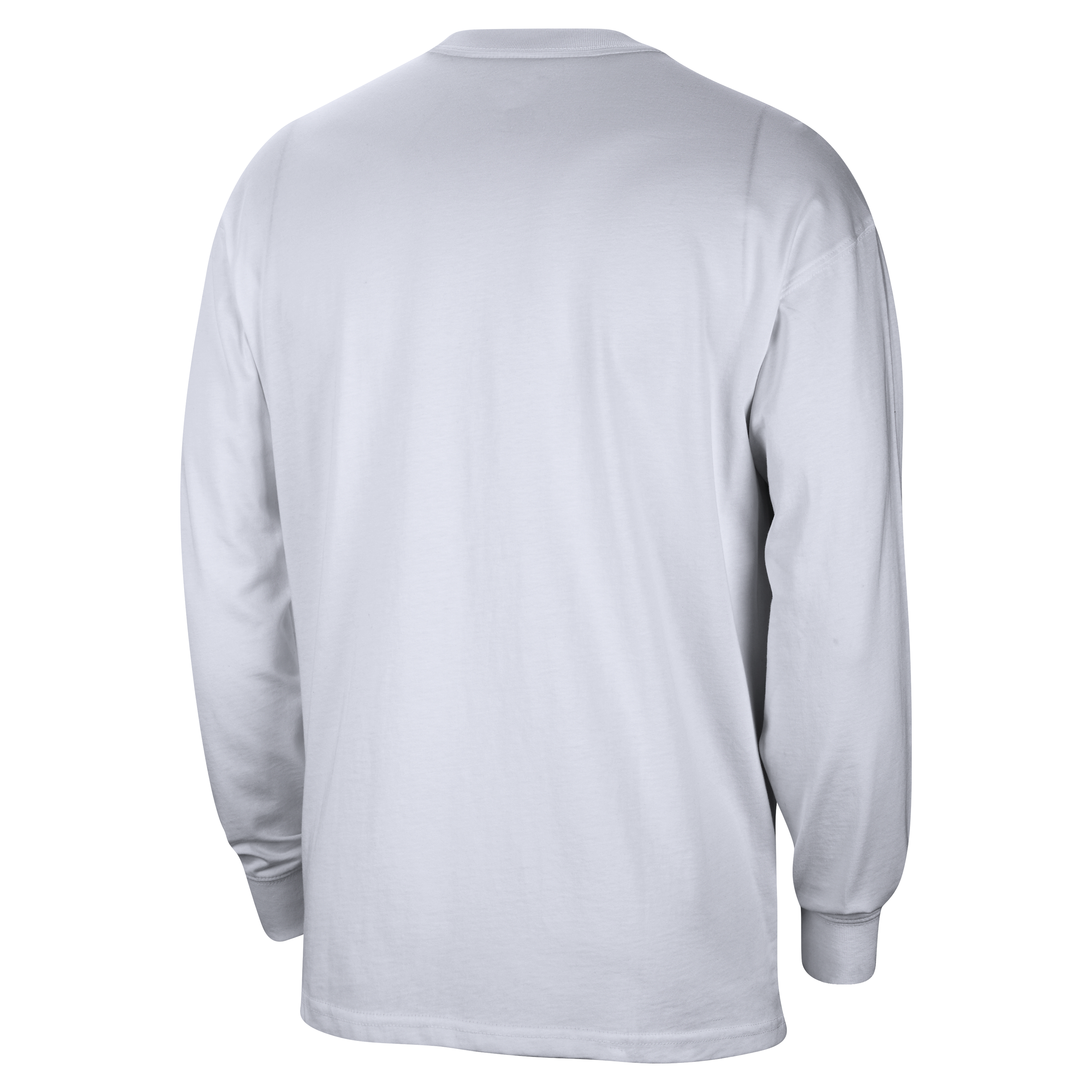 Michigan Max90 Men's Nike College Crew-Neck Long-Sleeve T-Shirt