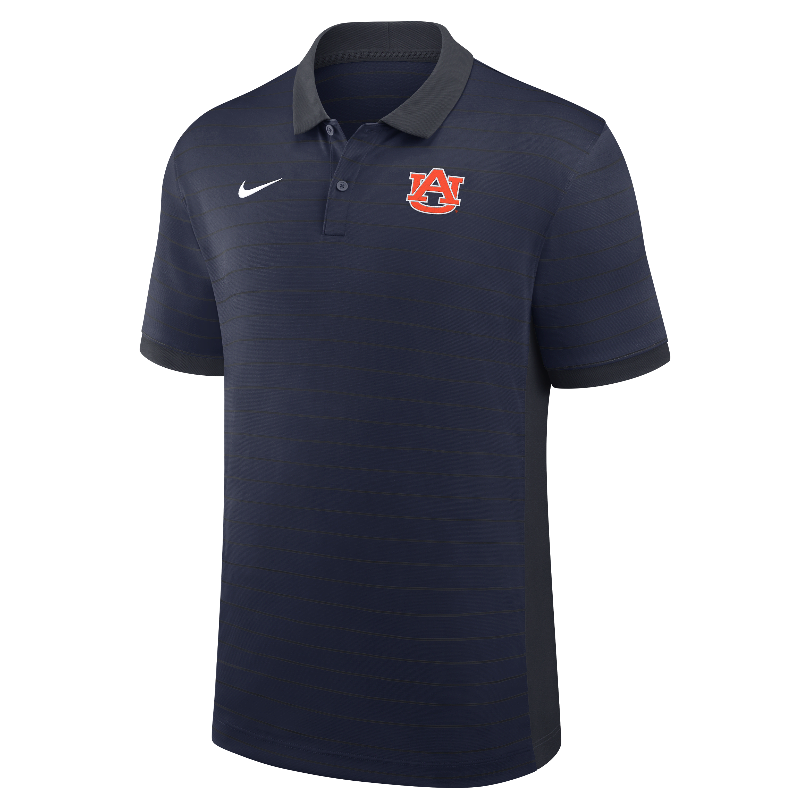 Auburn Sideline Victory Stripe Men's Nike Dri-FIT College Polo