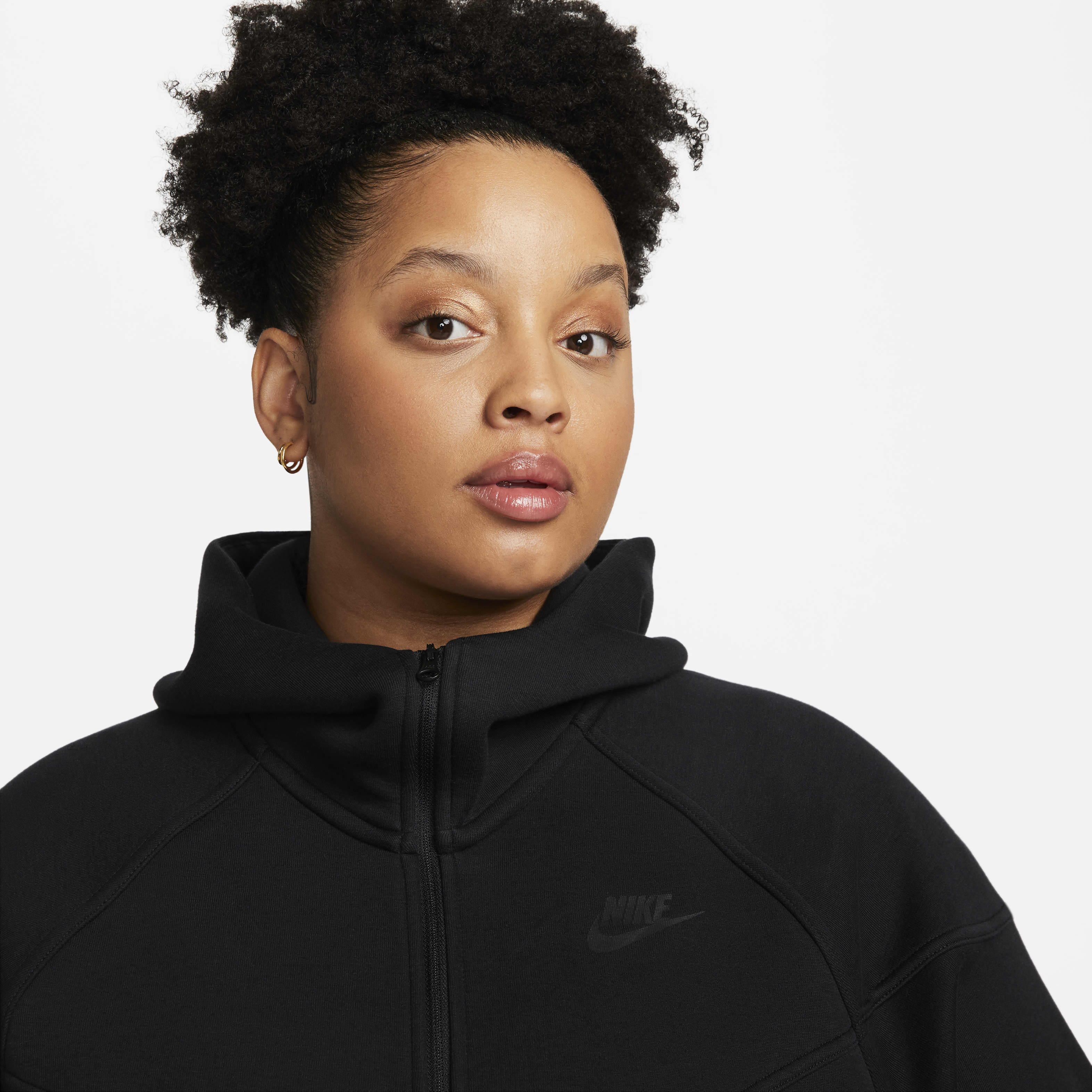 Nike Sportswear Tech Fleece Windrunner Women's Full-Zip Hoodie (Plus Size)