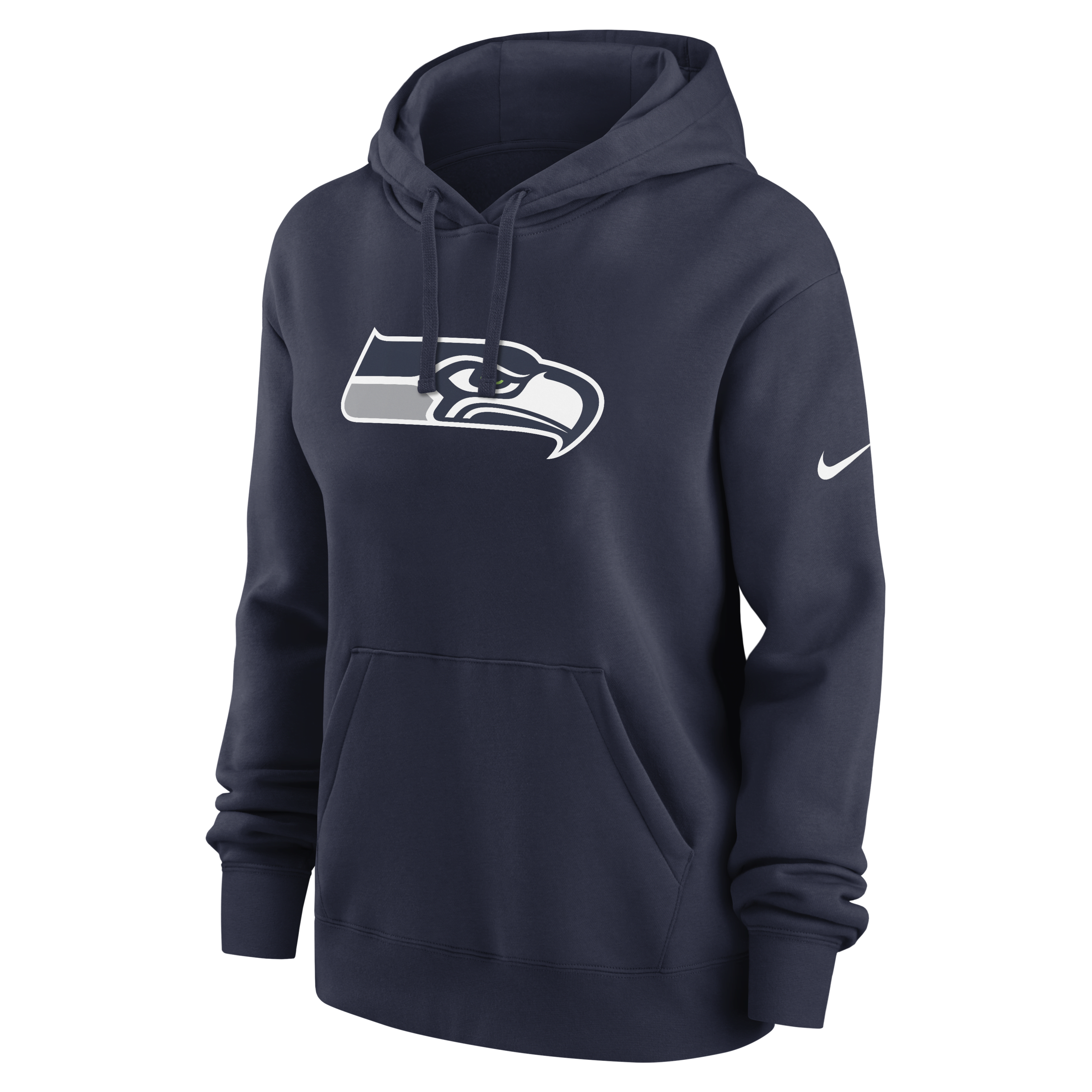 Seattle Seahawks Club Women's Nike NFL Pullover Hoodie