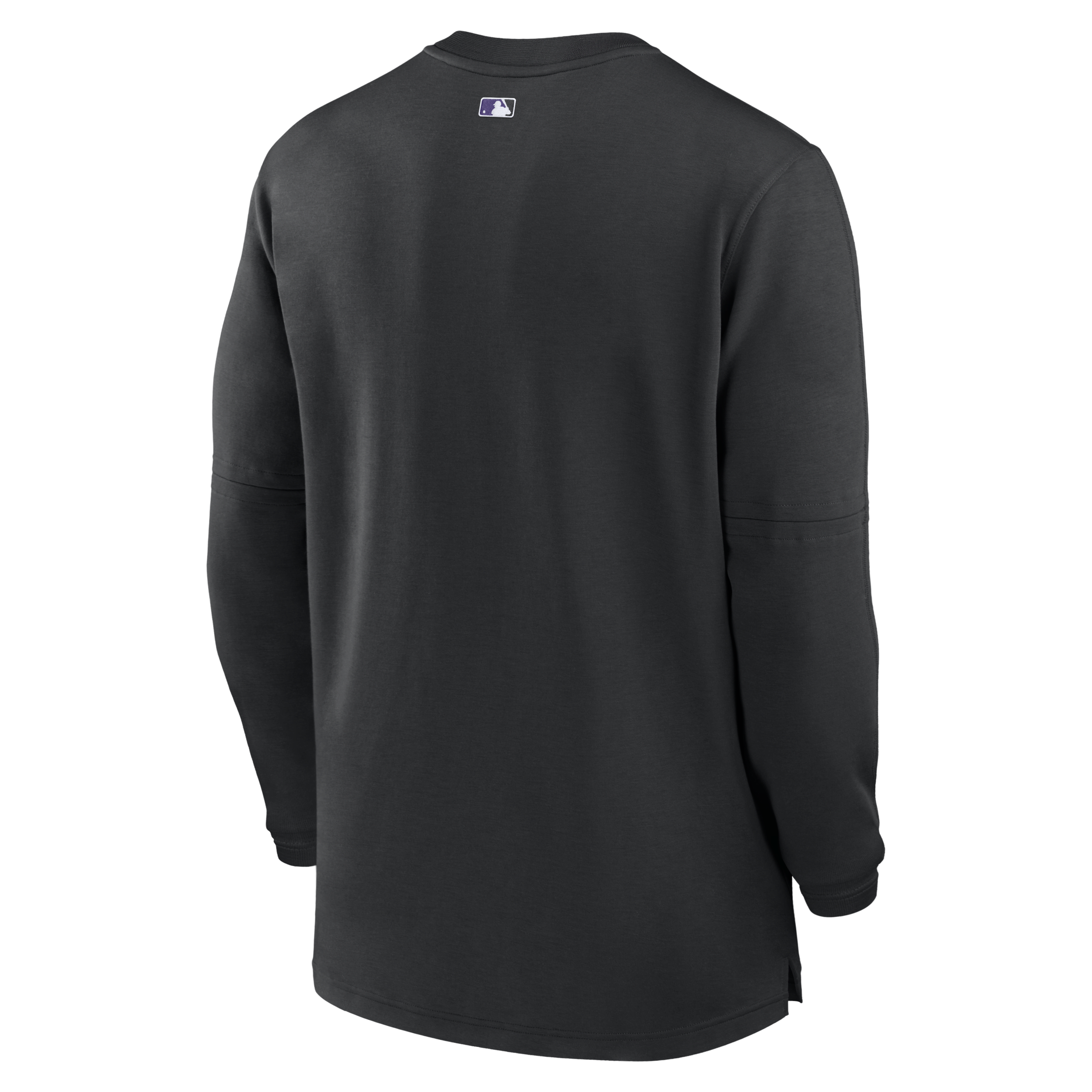 Colorado Rockies Authentic Collection Game Time Men's Nike Dri-FIT MLB 1/2-Zip Long-Sleeve Top