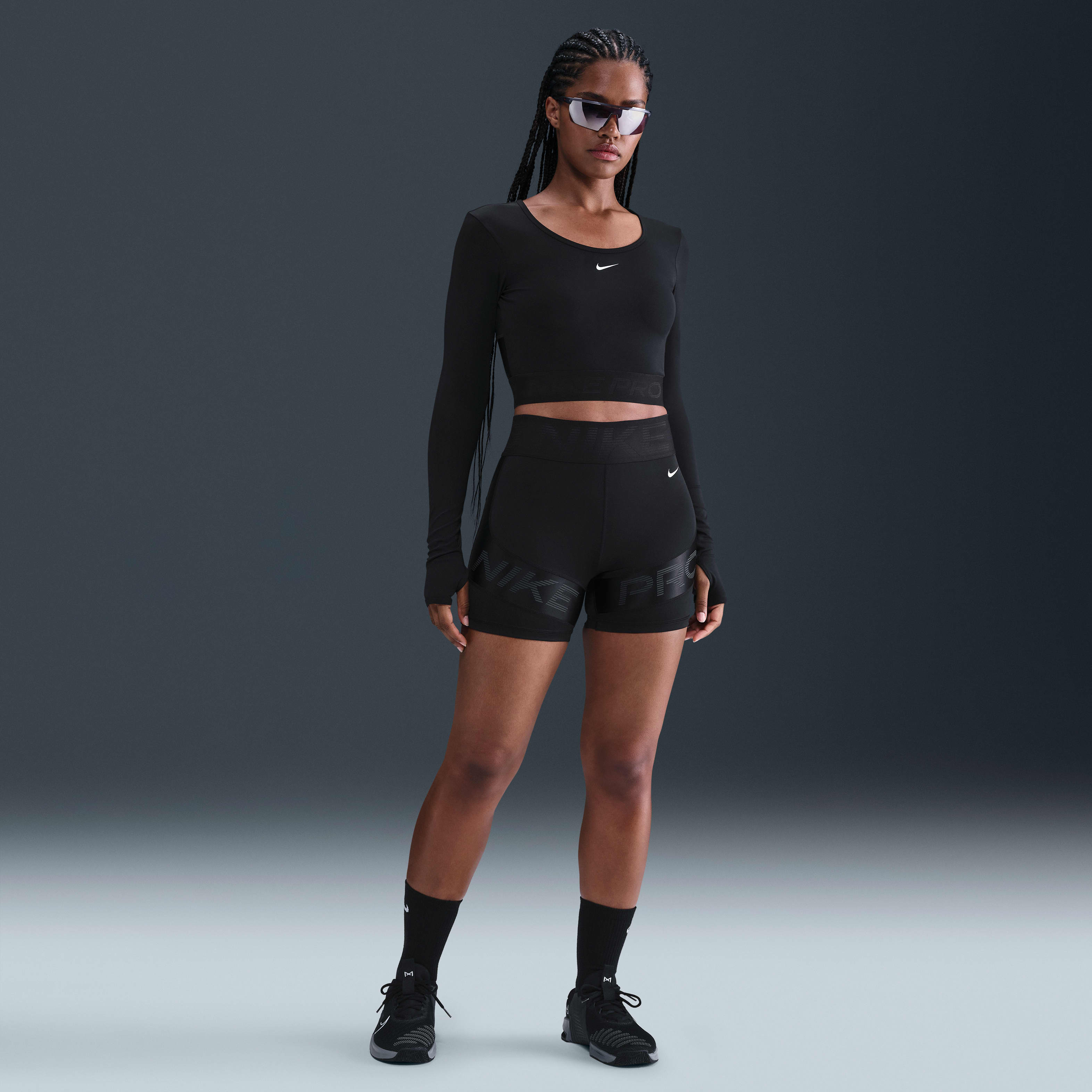 Nike Pro Sculpt Women's Dri-FIT High-Waisted 5" Biker Shorts