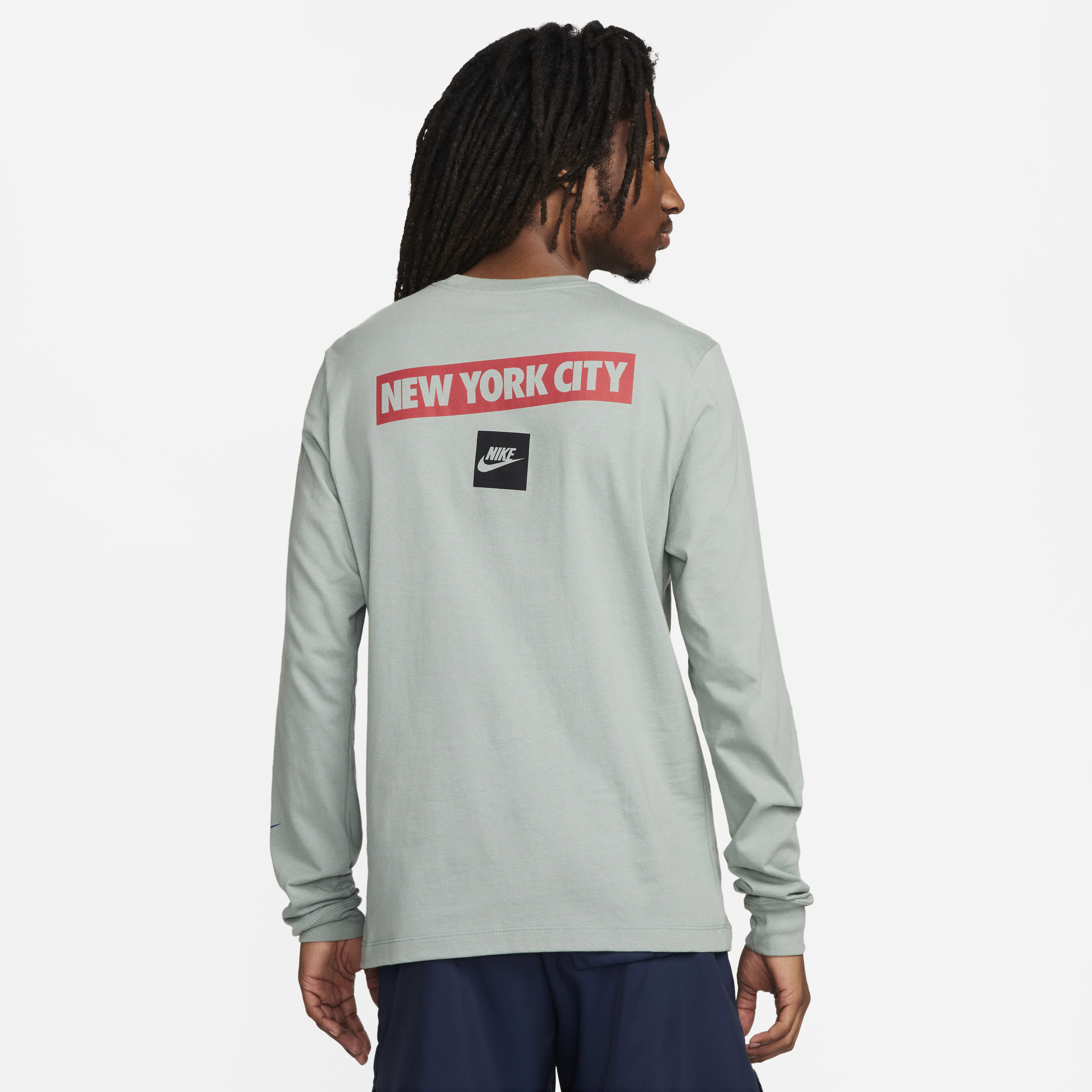 Nike Sportswear Men's Long-Sleeve Graphic Tee