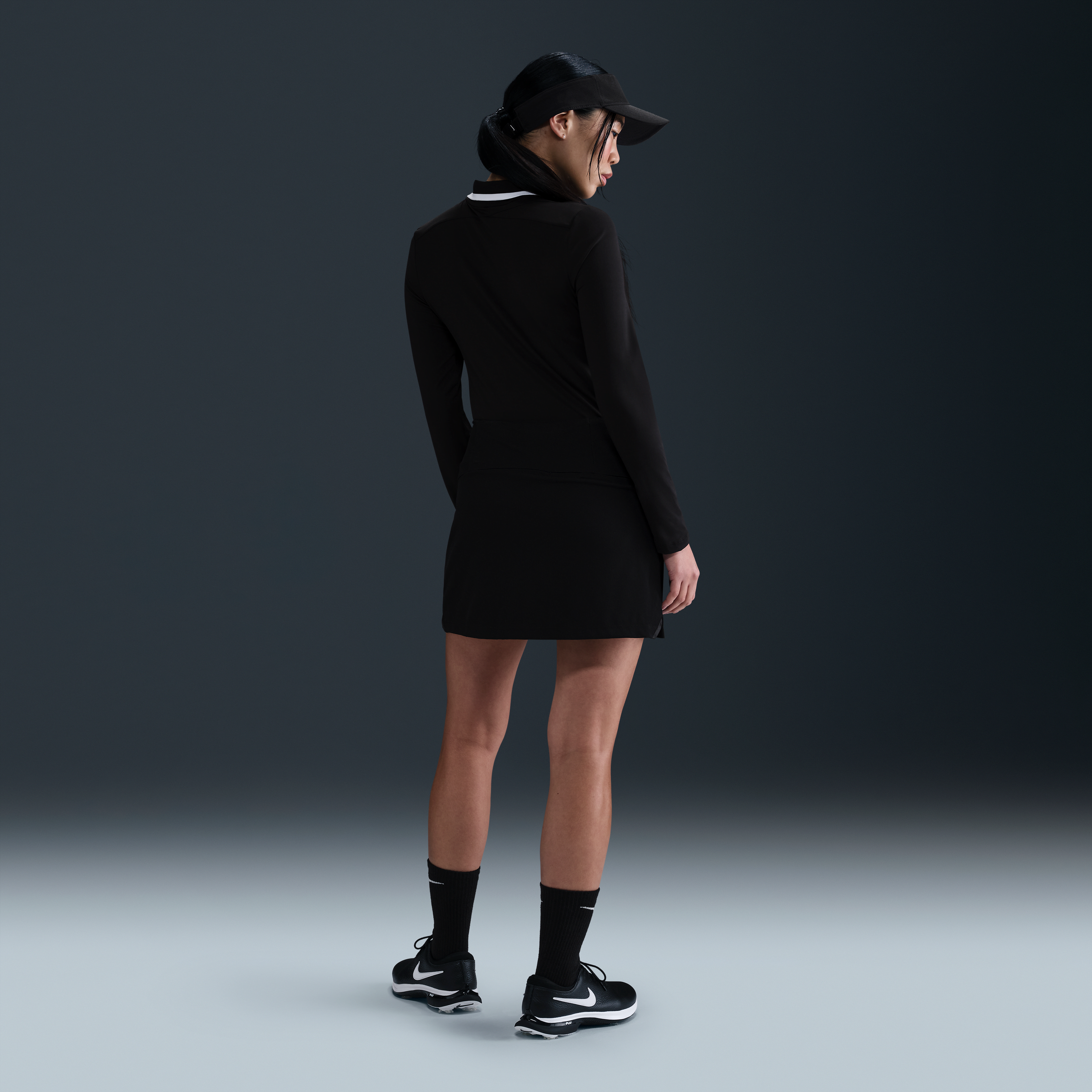 Nike Tour Women's Dri-FIT UV Protection Long-Sleeve Golf Polo