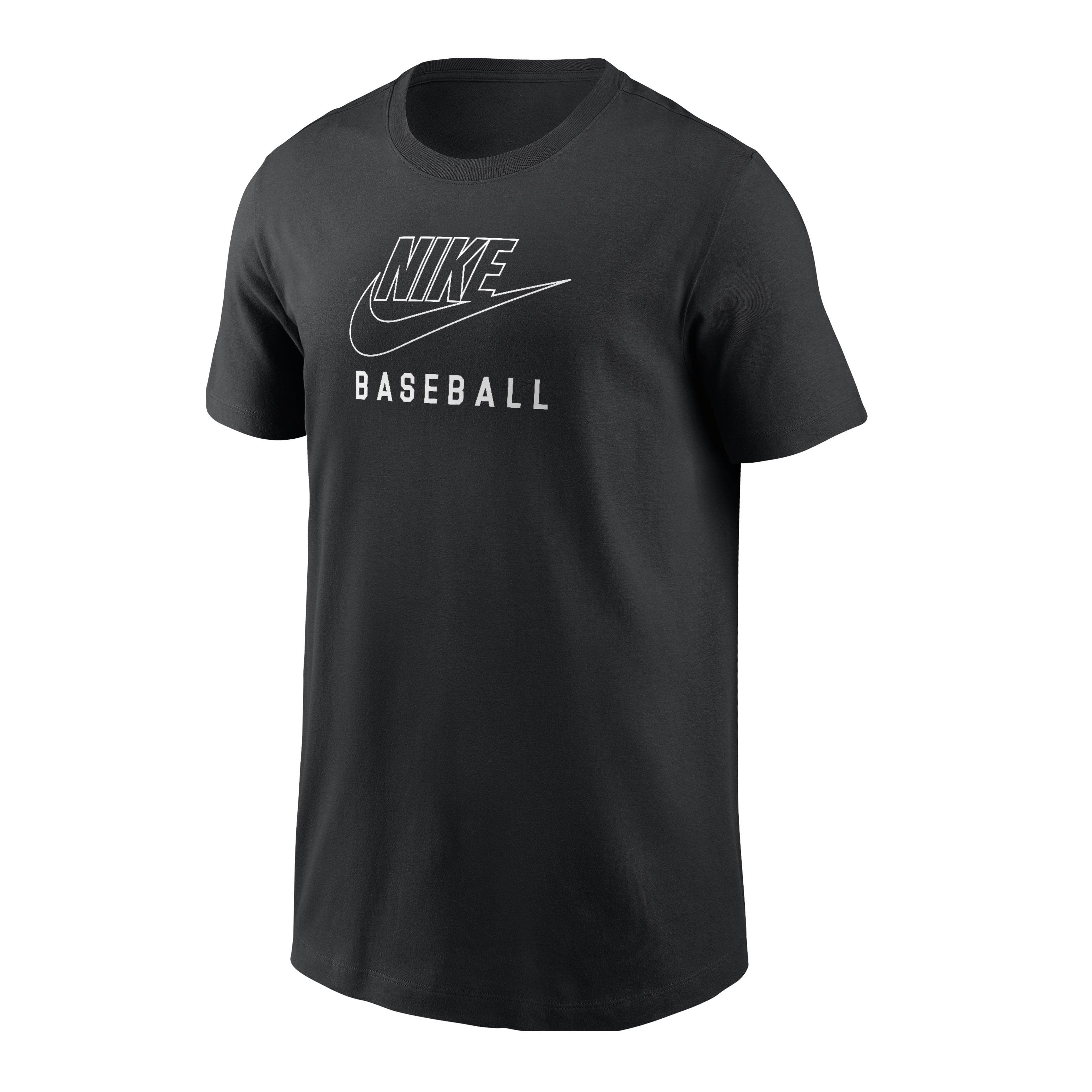 Nike Swoosh Big Kids' Baseball T-Shirt