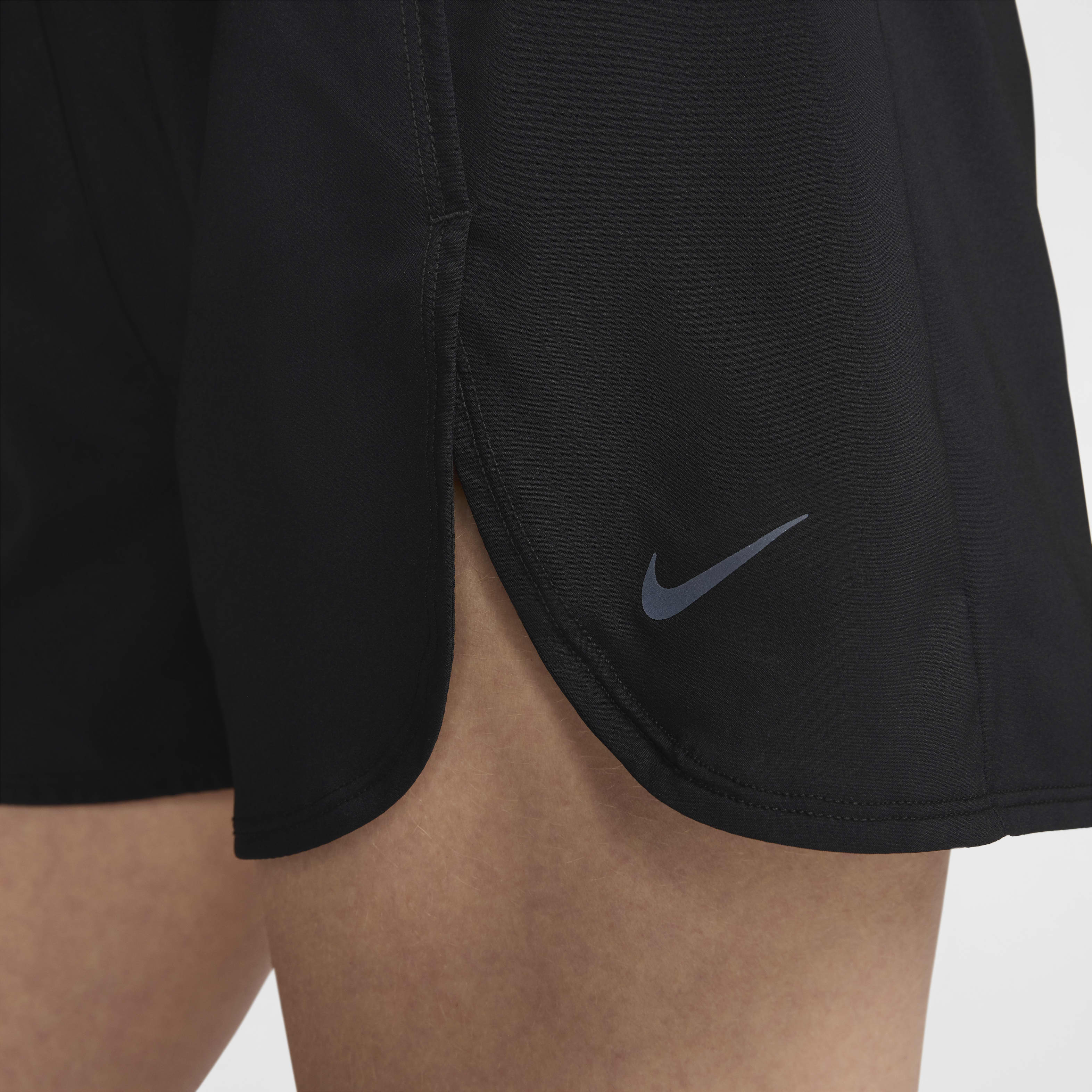 Nike One Women's Dri-FIT Ultra High-Waisted Brief-Lined Shorts