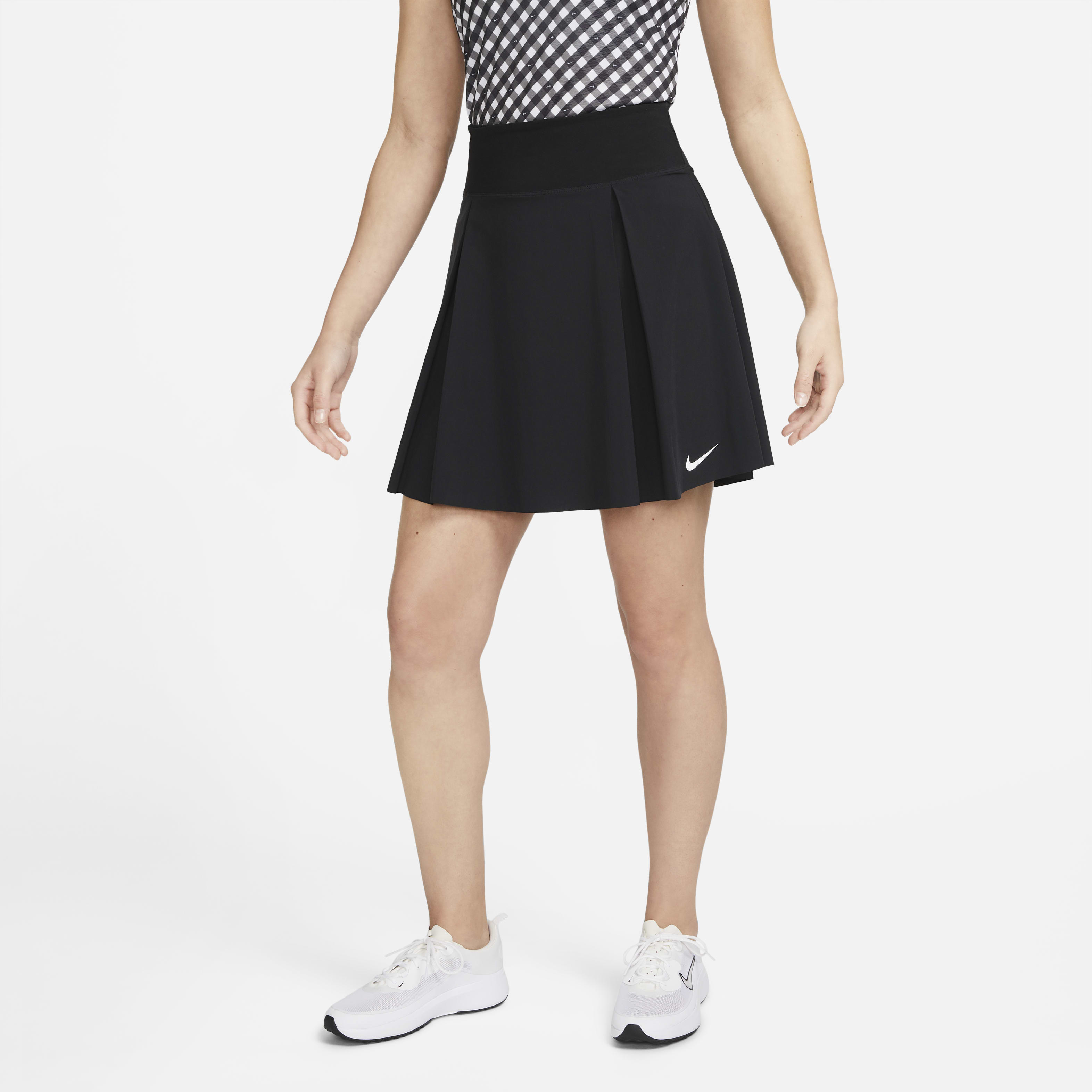 NIKE DRI-FIT ADVANTAGE WOMEN'S LONG GOLF SKIRT