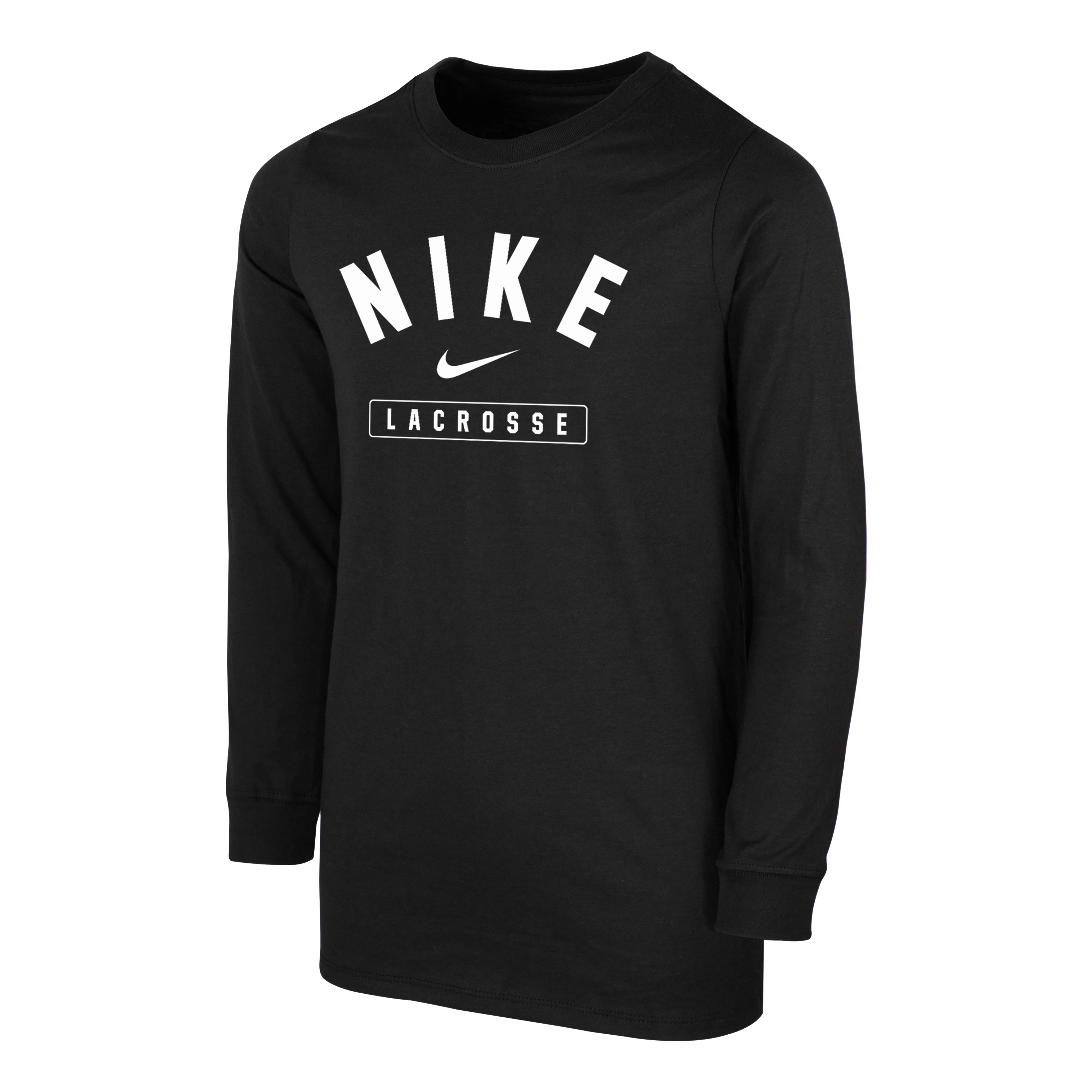 Nike Lacrosse Big Kids' (Boys') Long-Sleeve T-Shirt