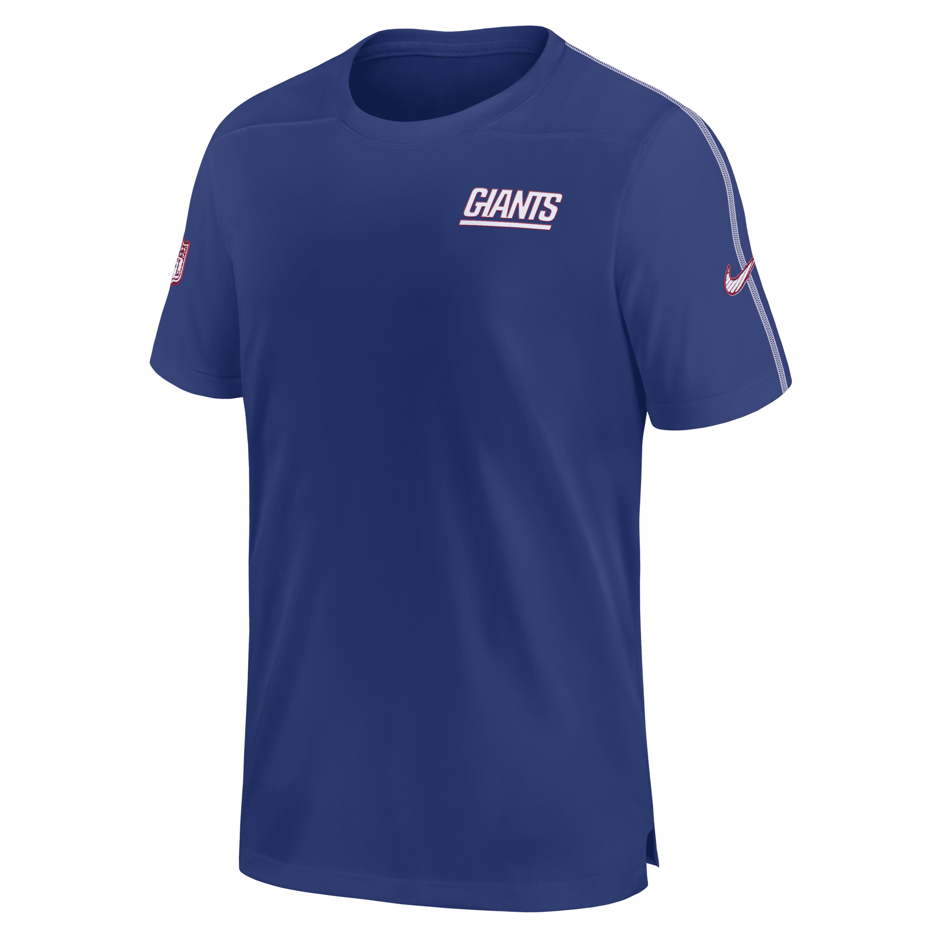 New York Giants Sideline Coach Men's Nike Dri-FIT NFL Top