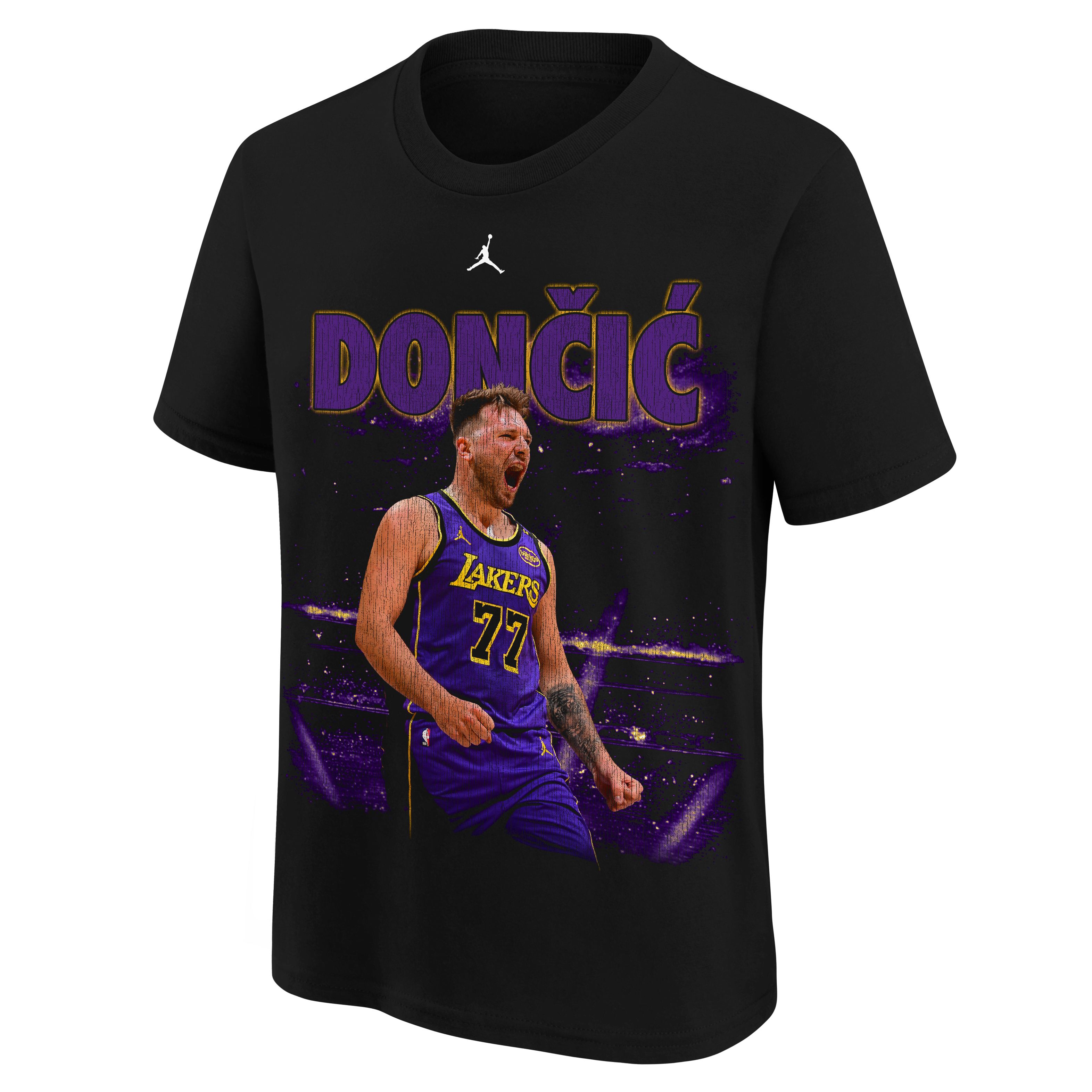 Luka Dončić Big Kids' Jordan Basketball T-Shirt