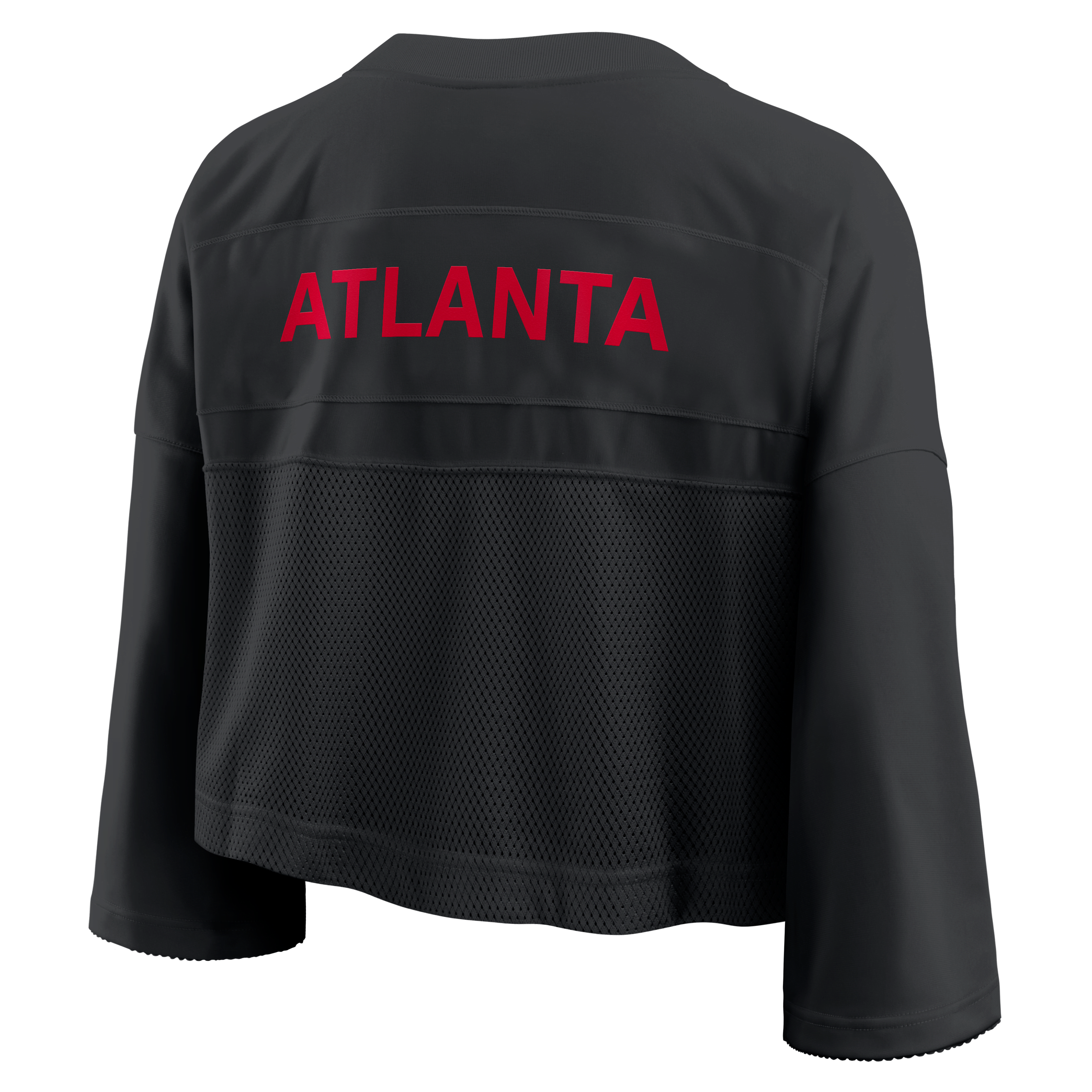 Atlanta Falcons Wide Receiver Jersey Fashion Women's Nike Dri-FIT NFL Cropped Top
