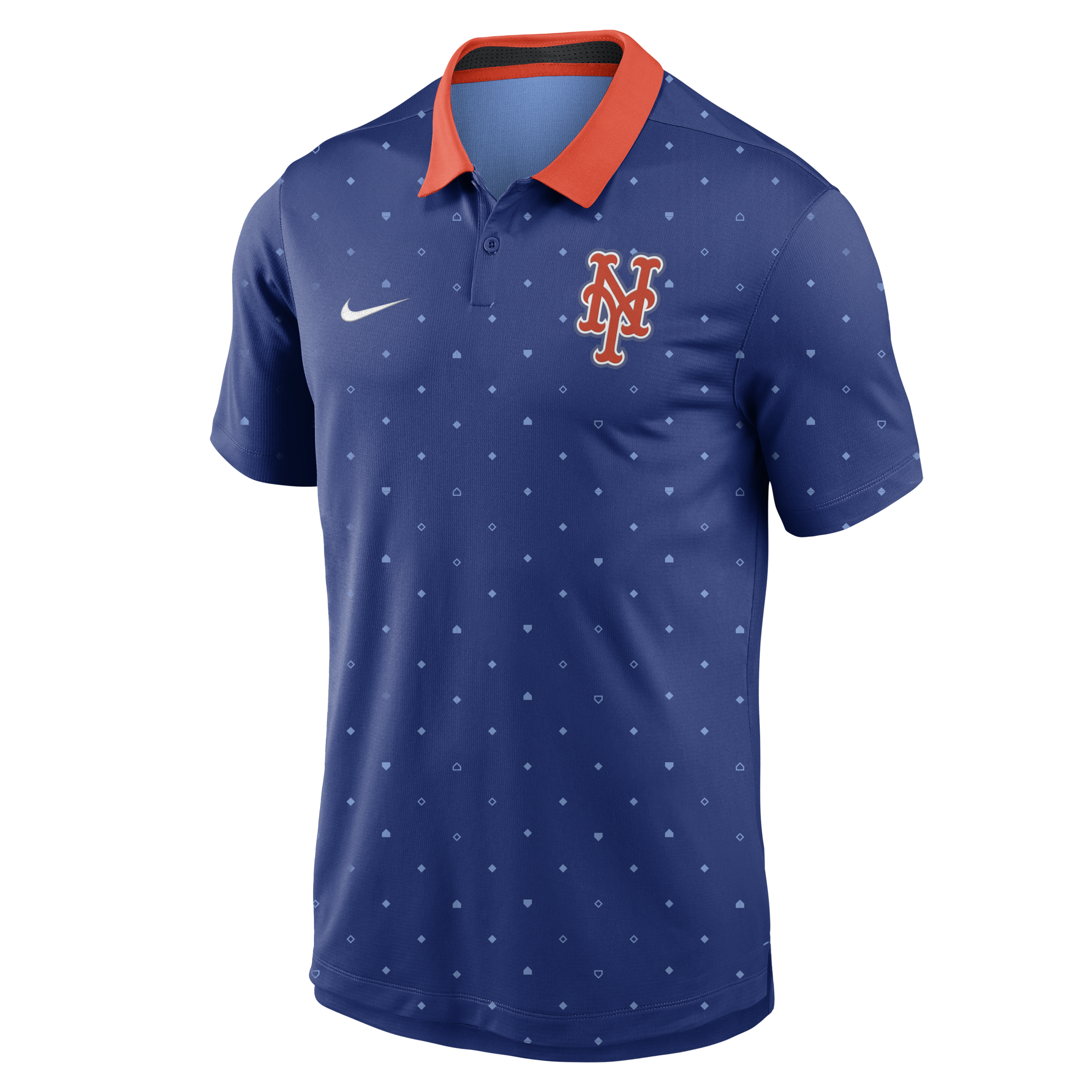 New York Mets Legacy Icon Vapor Men's Nike Dri-FIT MLB Polo