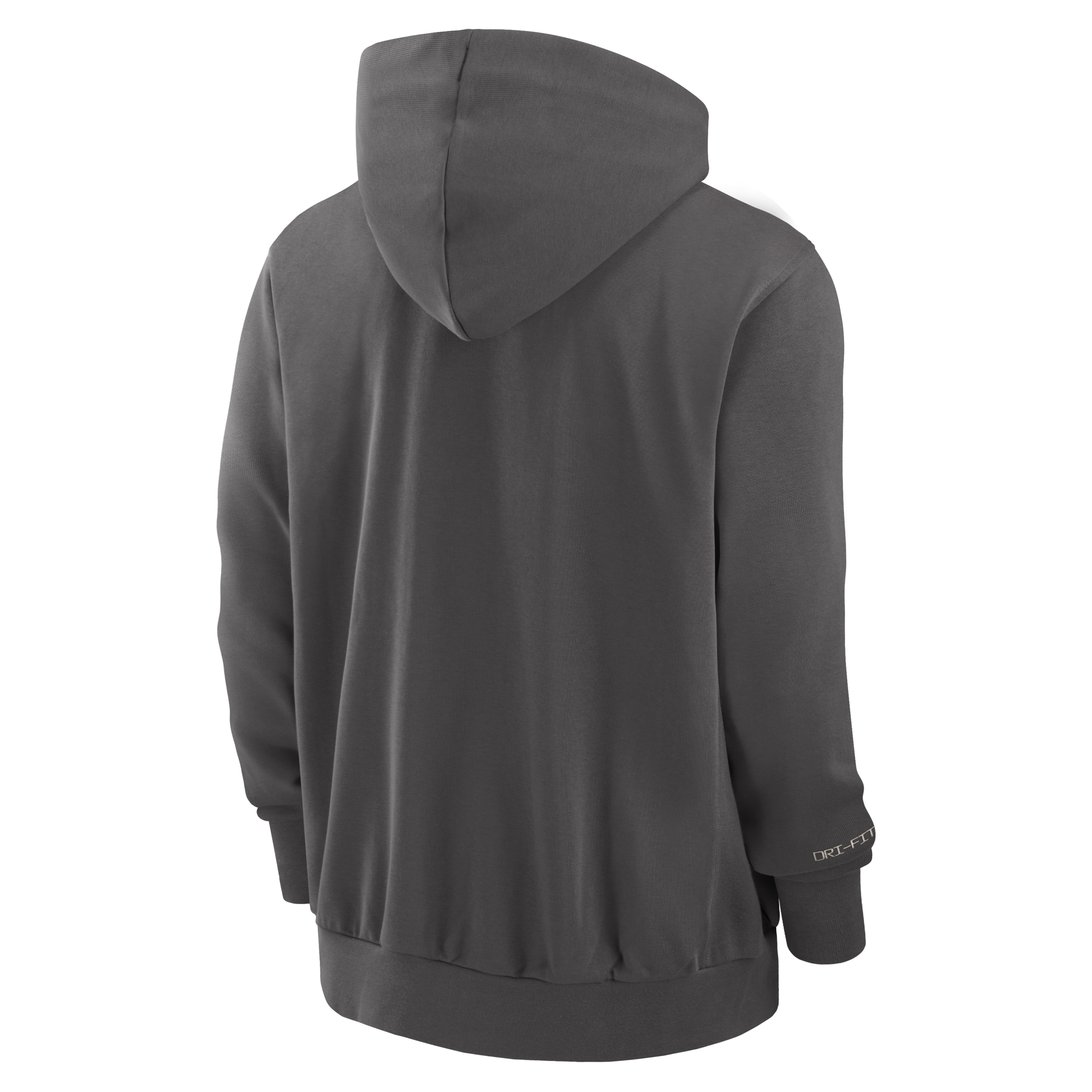 San Francisco Giants Travel Player Men's Nike Dri-FIT MLB Full-Zip Hoodie