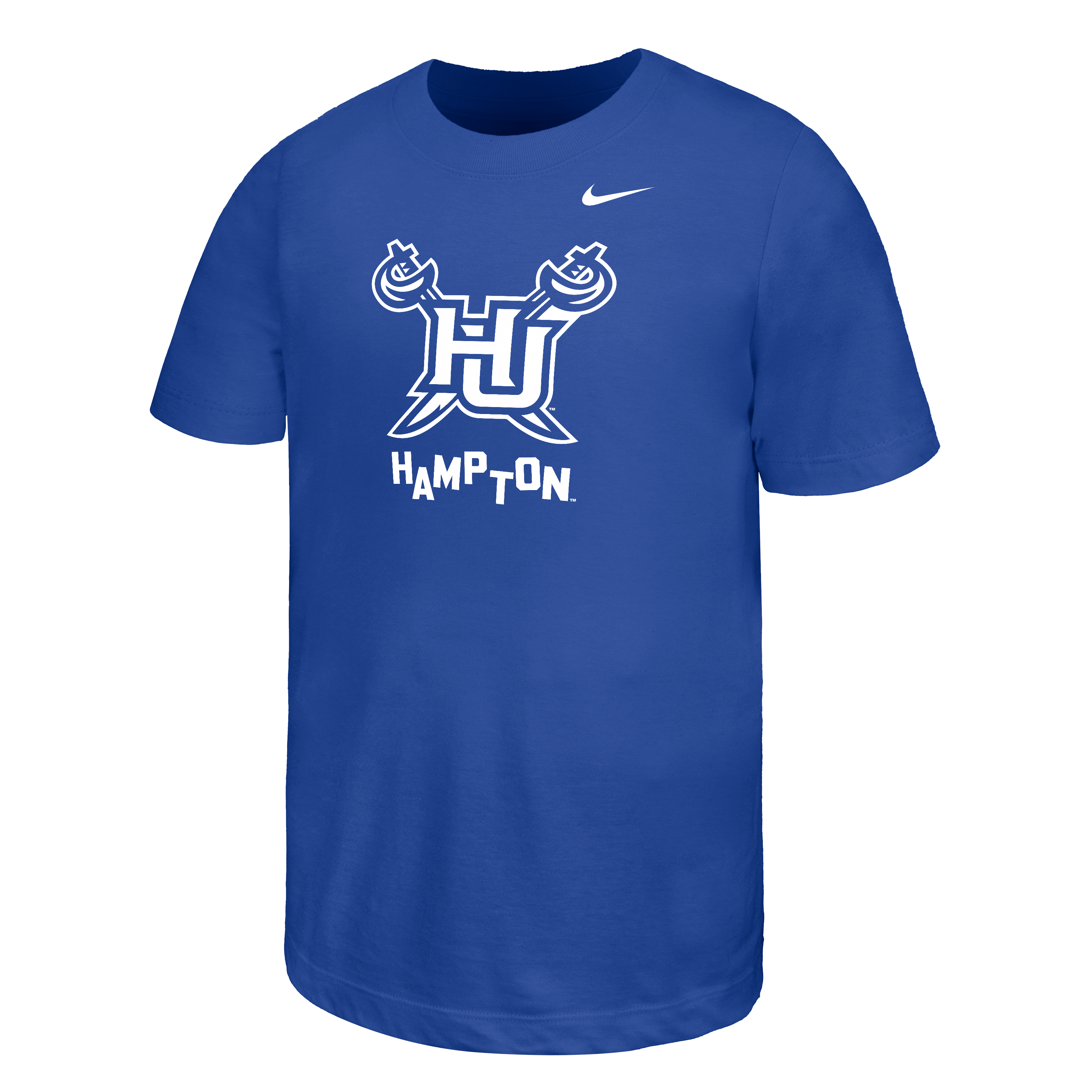 Nike College (Hampton University) Big Kids' Short-Sleeve T-Shirt