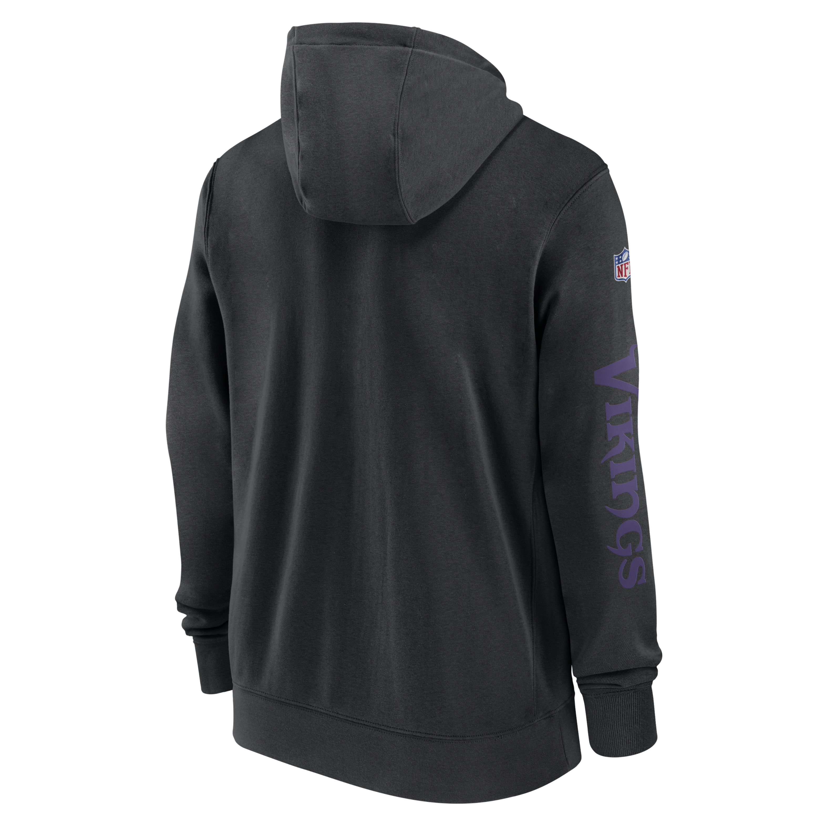 Minnesota Vikings Sideline Team Issue Club Men's Nike Full Zip Hoodie