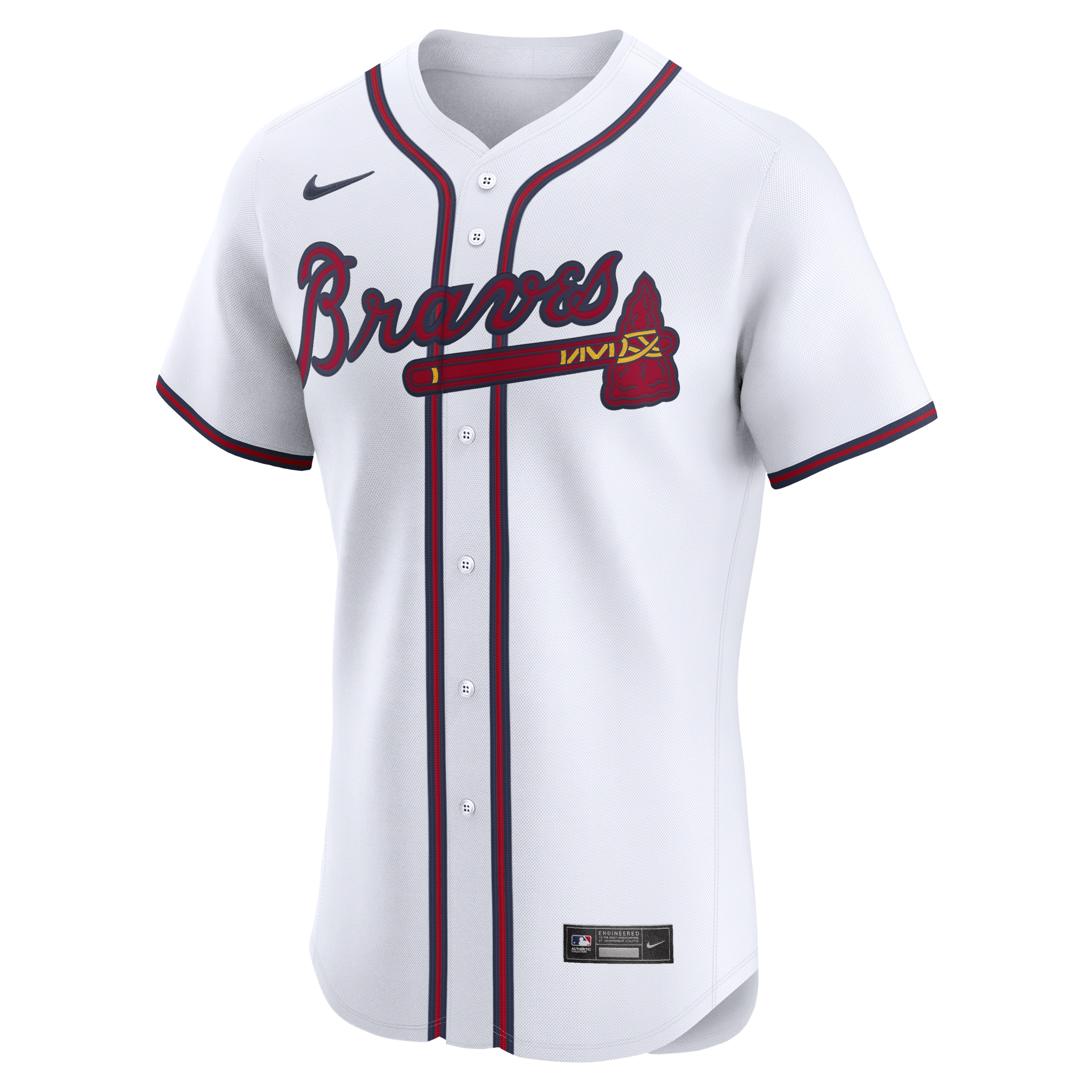 Ronald Acuña Jr. Atlanta Braves Men's Nike Dri-FIT ADV MLB Elite Jersey