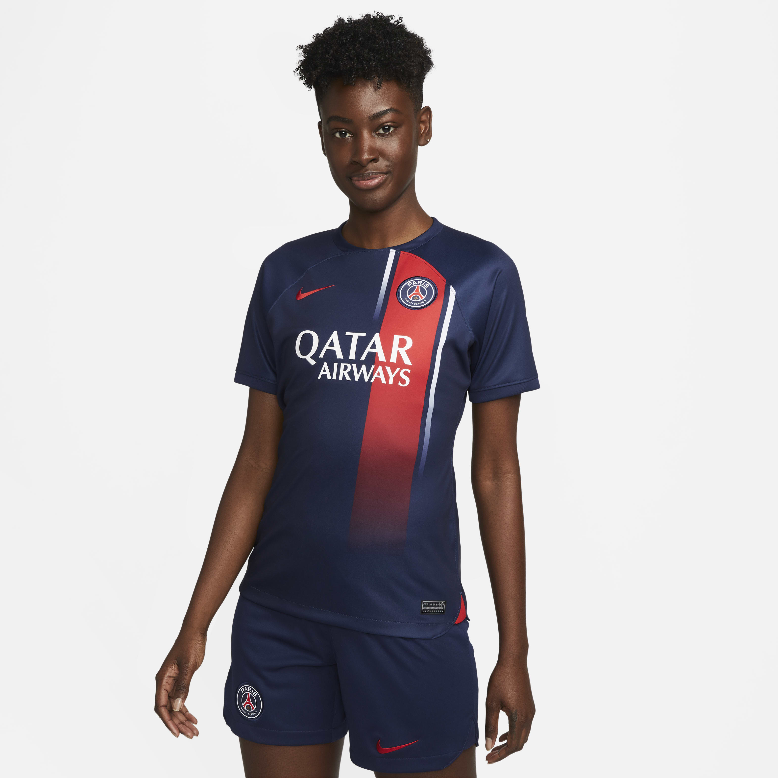 Paris Saint-Germain 2023/24 Stadium Home Women's Nike Dri-FIT Soccer Jersey