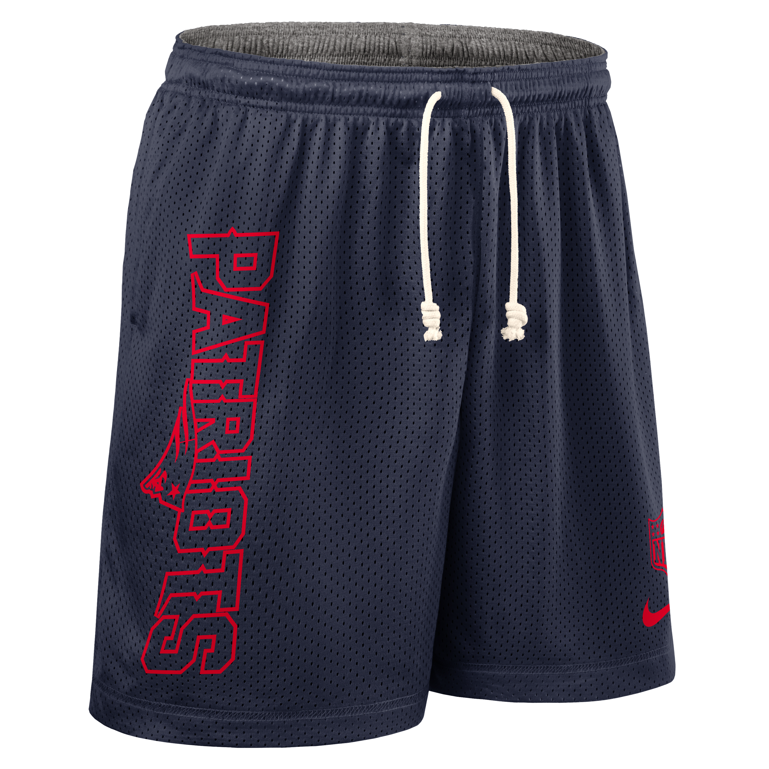 New England Patriots Sideline Reversible Men’s Nike Dri-FIT NFL Shorts