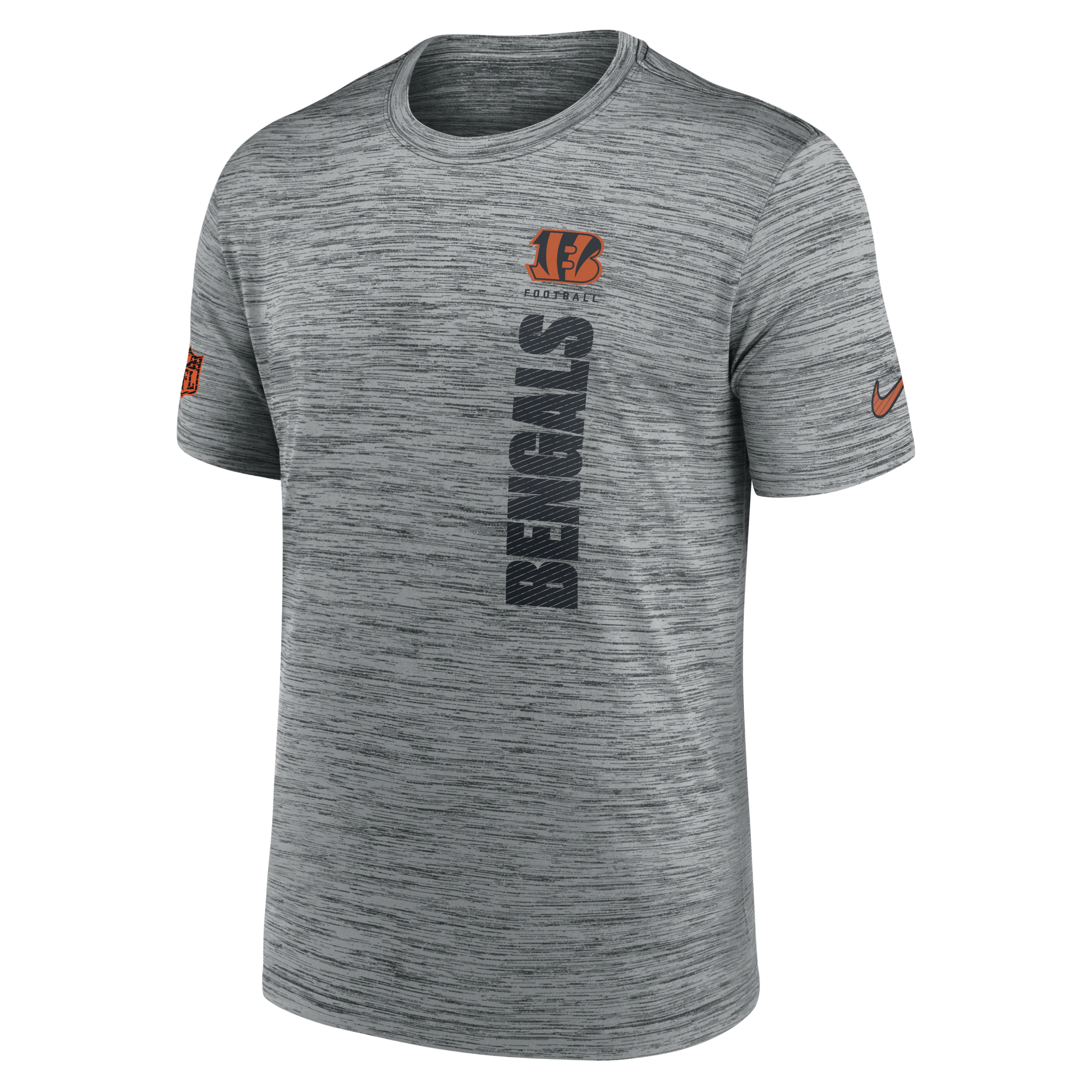 Cincinnati Bengals Sideline Velocity Men's Nike Dri-FIT NFL T-Shirt