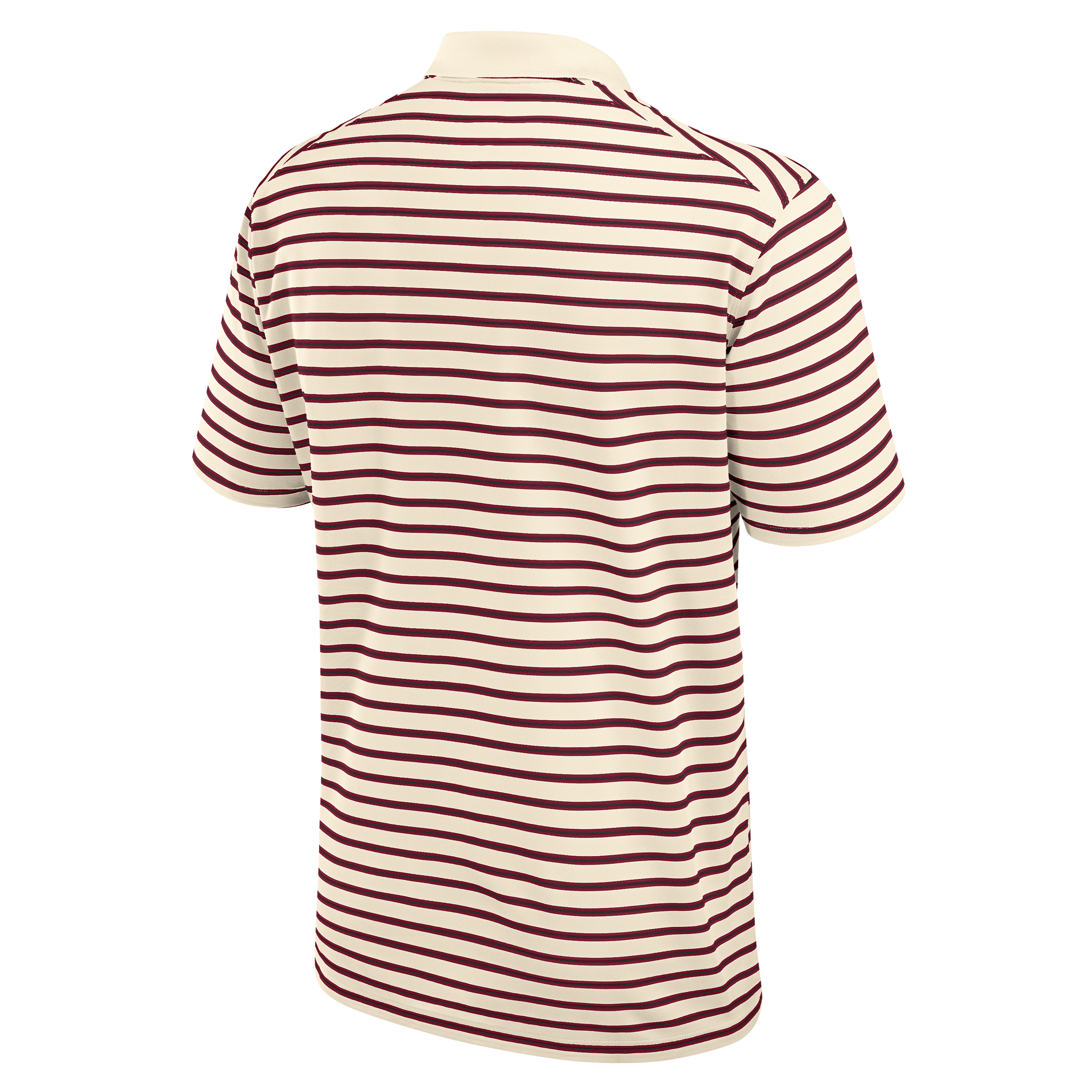 Alabama Striped Men's Nike Dri-FIT College Polo