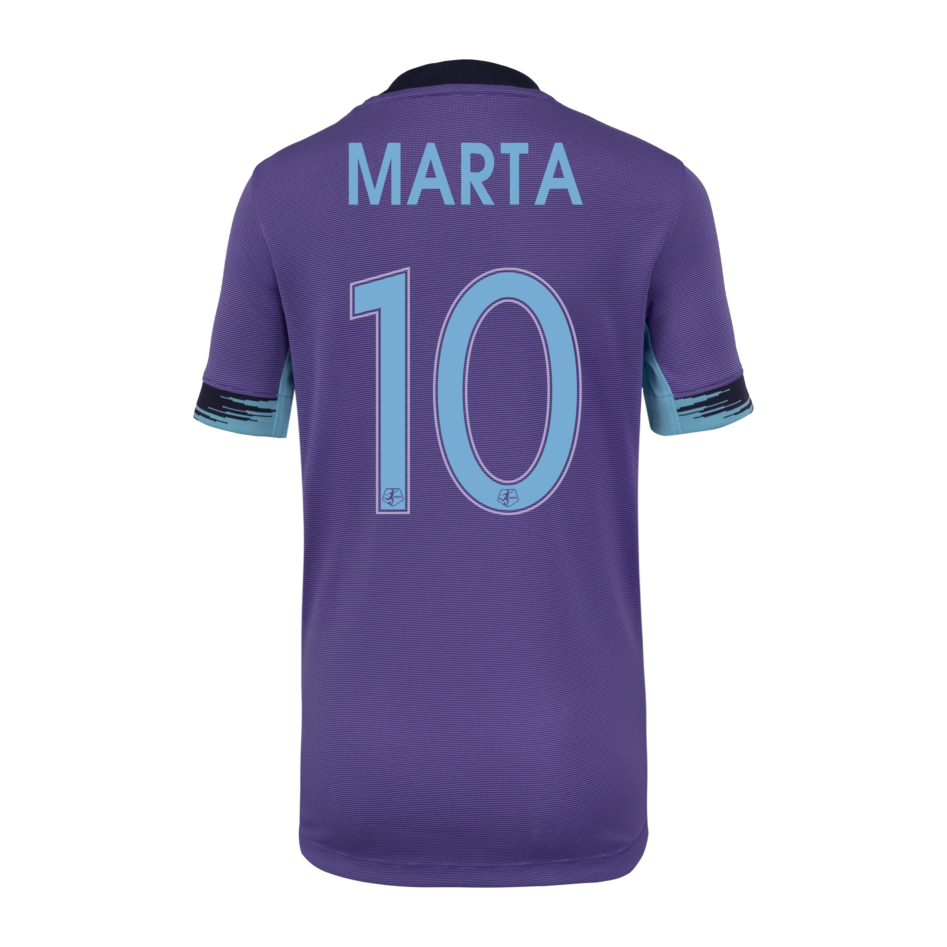 Marta Vieira da Silva Orlando Pride 2025 Stadium Away Big Kids' Nike Dri-FIT NWSL Replica Jersey
