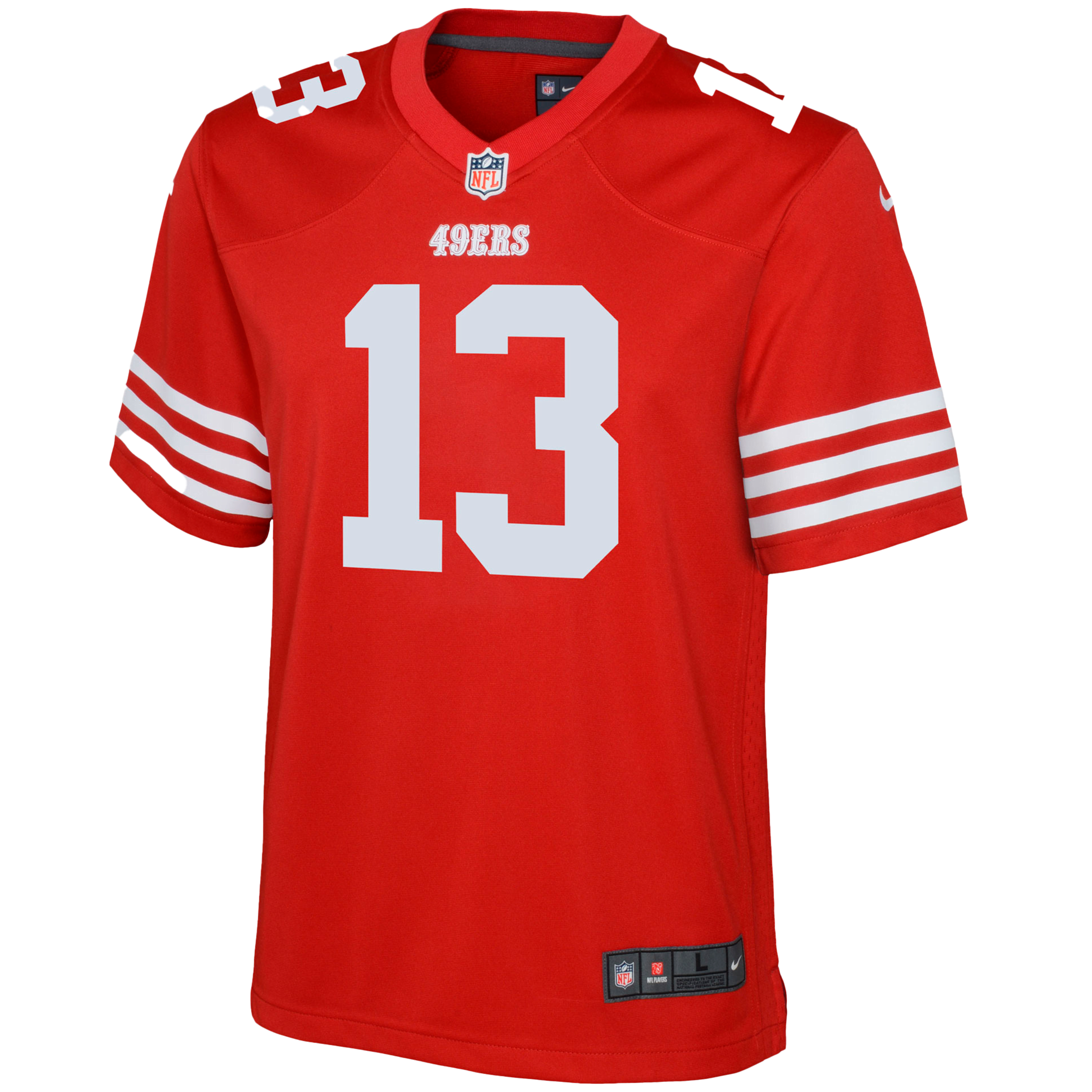 Brock Purdy San Francisco 49ers Big Kids' Nike NFL Game Jersey