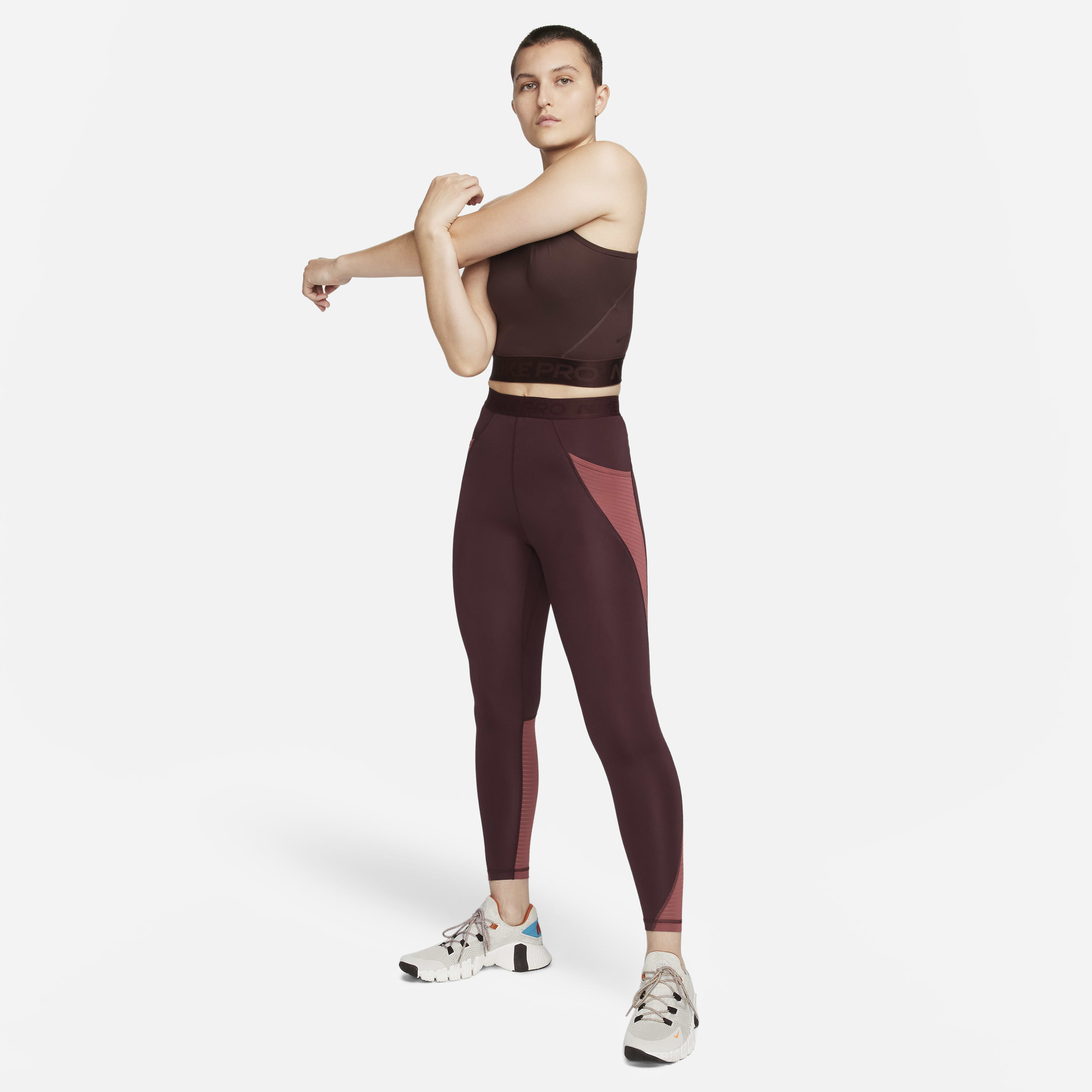 Nike Pro SE Women's High-Waisted Full-Length Leggings with Pockets