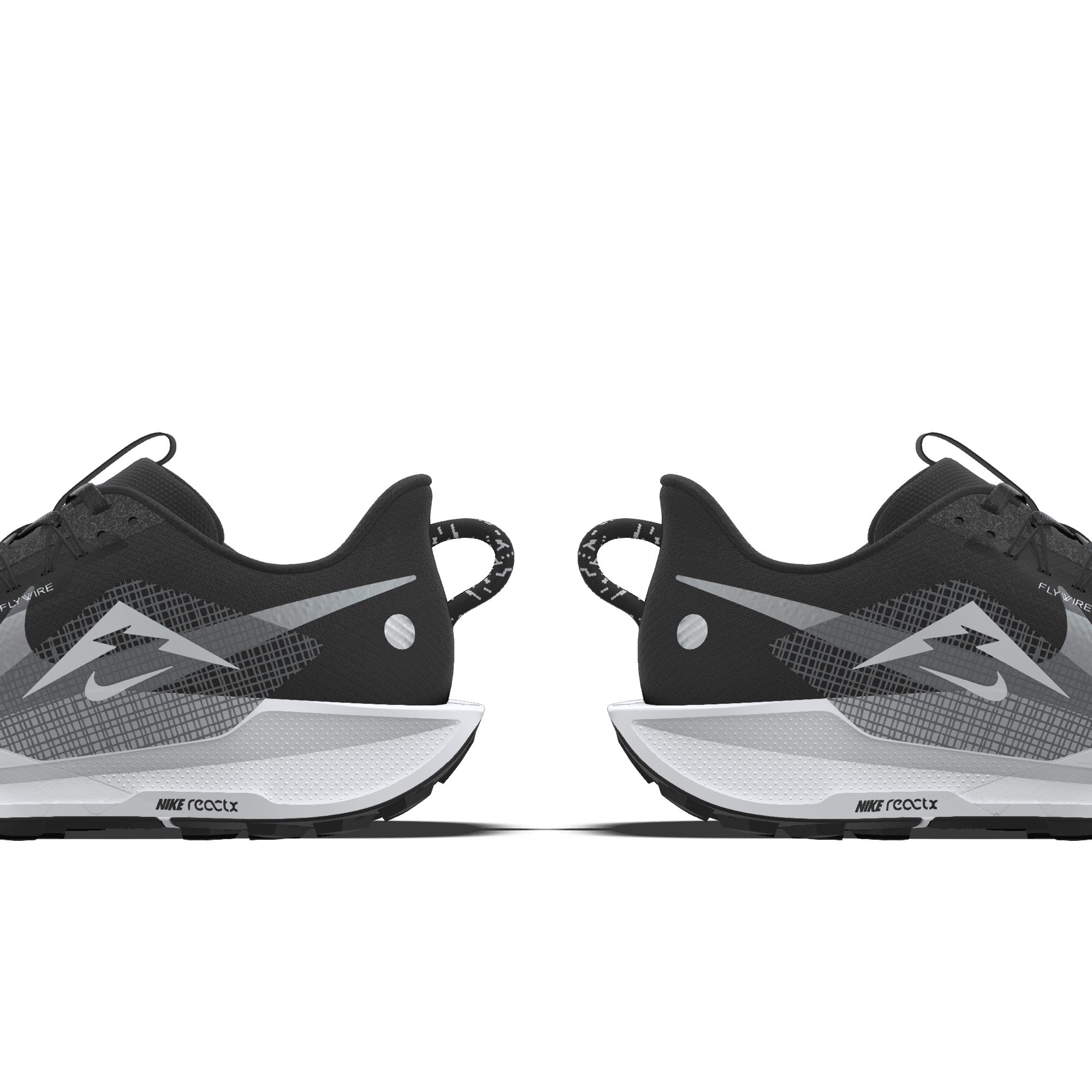 Nike Pegasus Trail By You Custom Trail-Running Shoes King's Cross