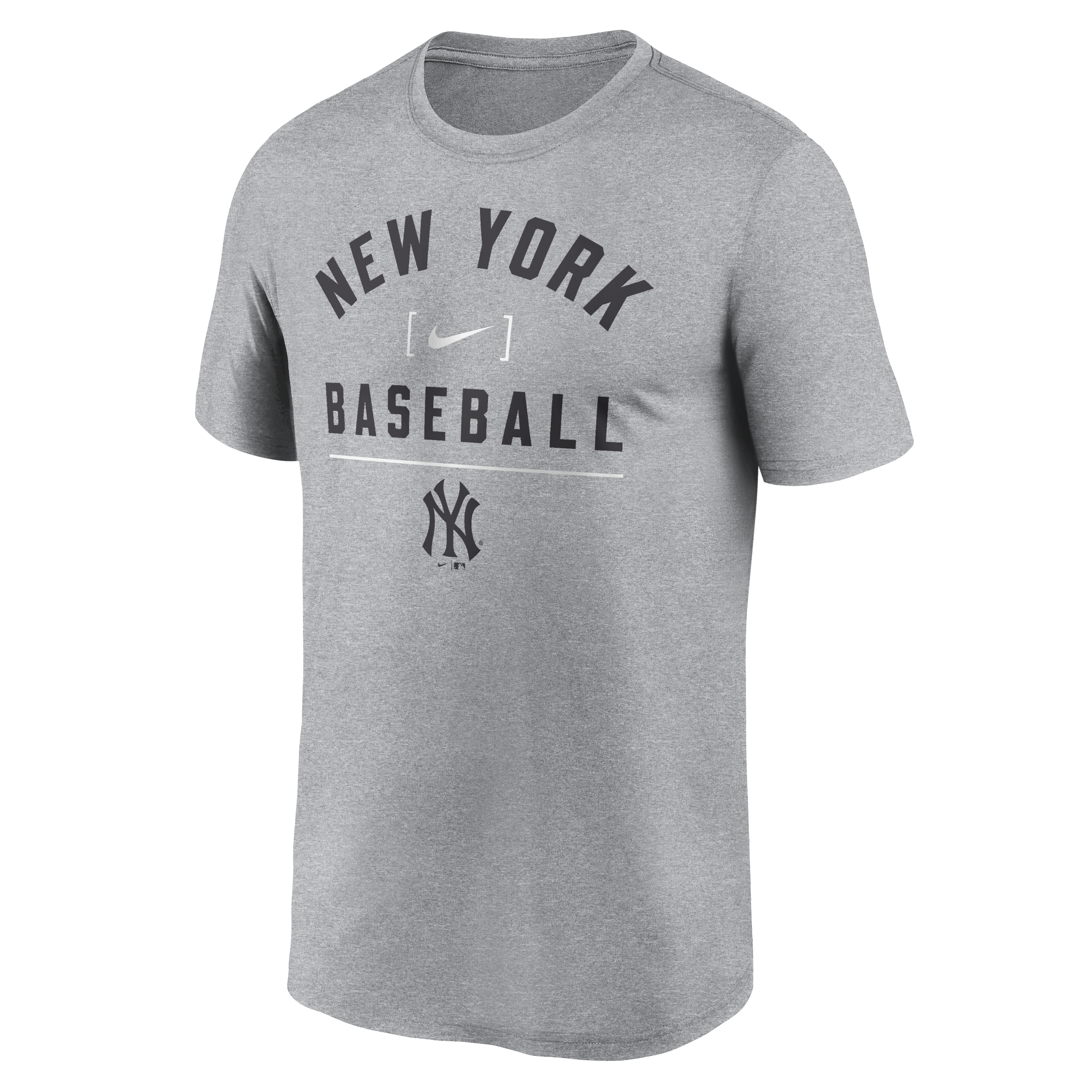 New York Yankees Arch Baseball Stack Men's Nike Dri-FIT MLB T-Shirt