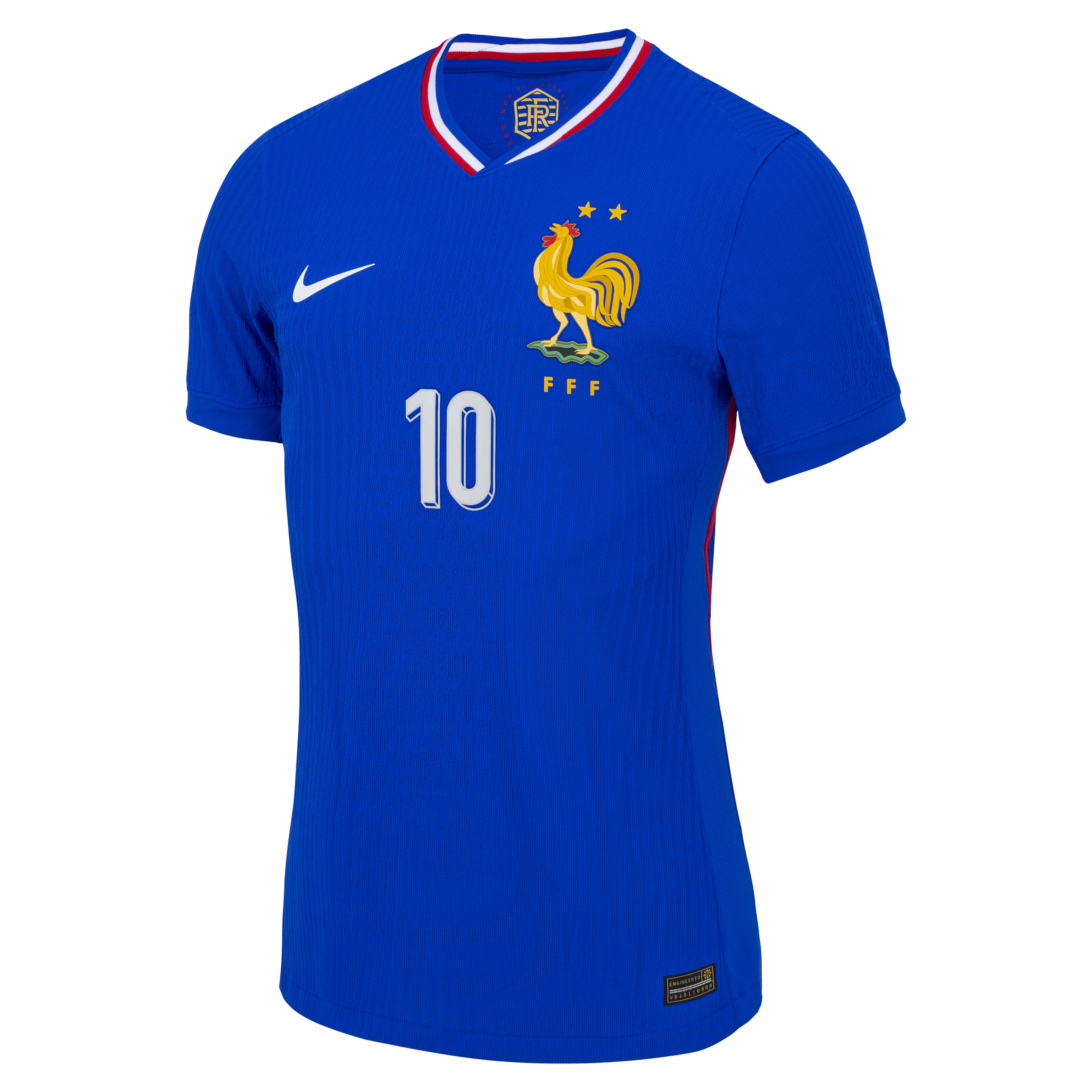 Kylian Mbappé France National Team 2024 Match Home Men's Nike Dri-FIT ADV Soccer Jersey