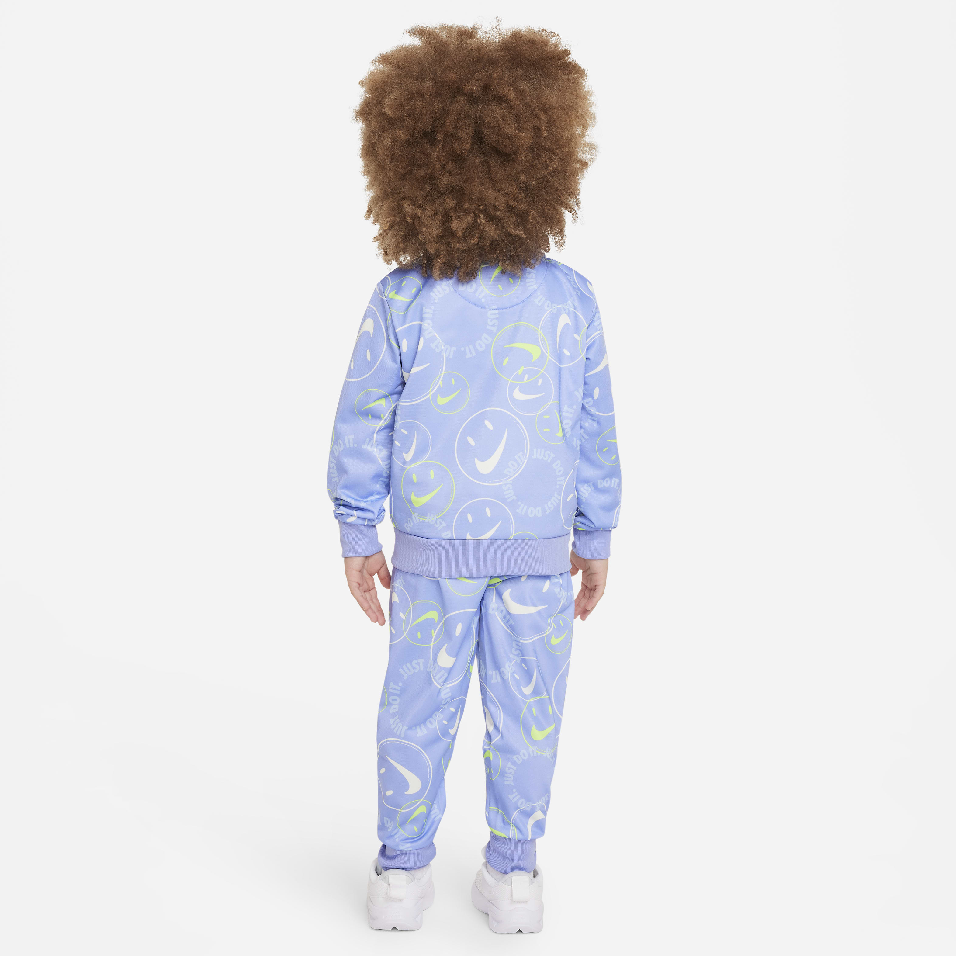 Nike Smiley Swoosh Printed Tricot Set Baby Tracksuit