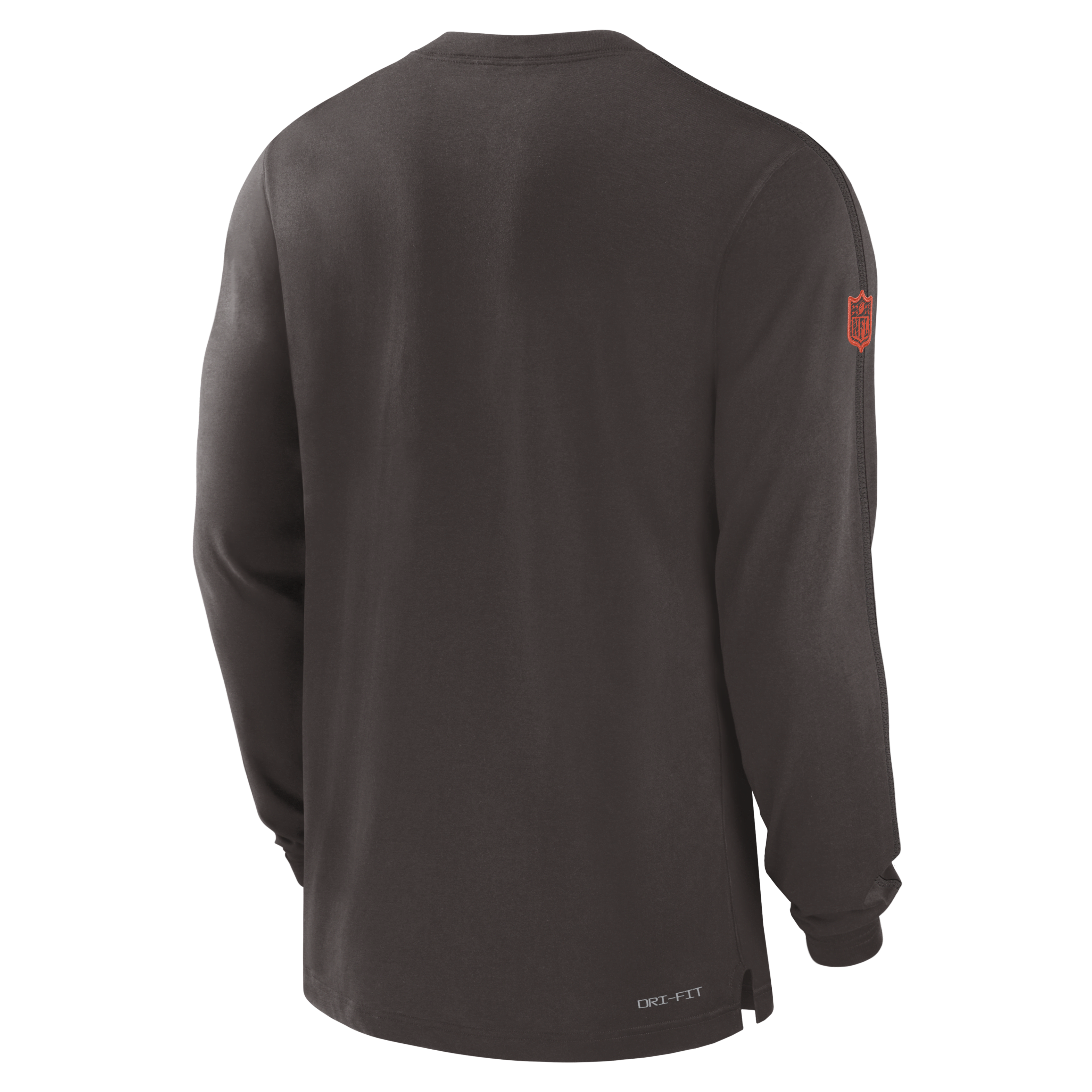 Cleveland Browns Sideline Player Team Issue Men’s Nike Dri-FIT Long-Sleeve Top