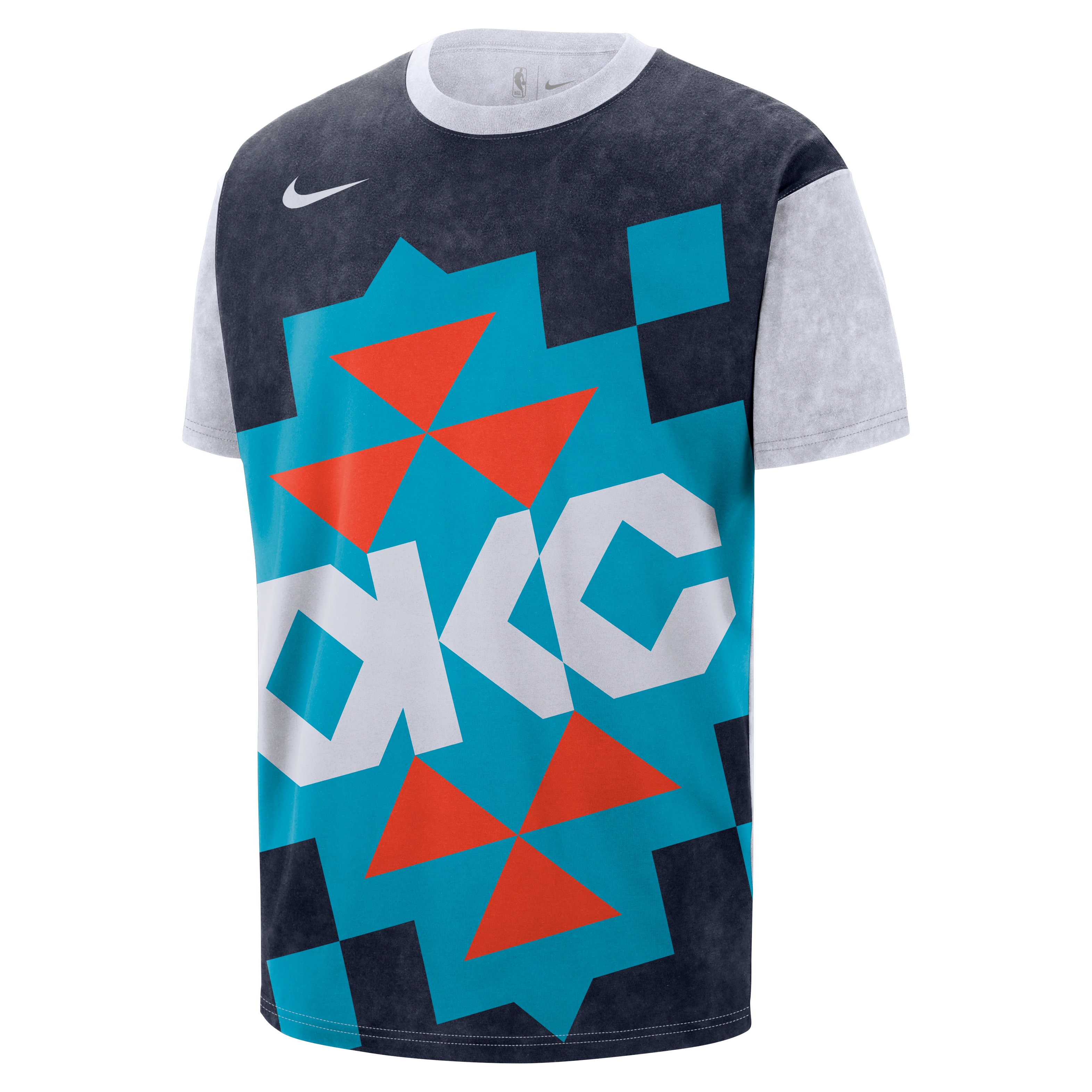 Oklahoma City Thunder Essential Edition Men's Nike NBA Max90 T-Shirt