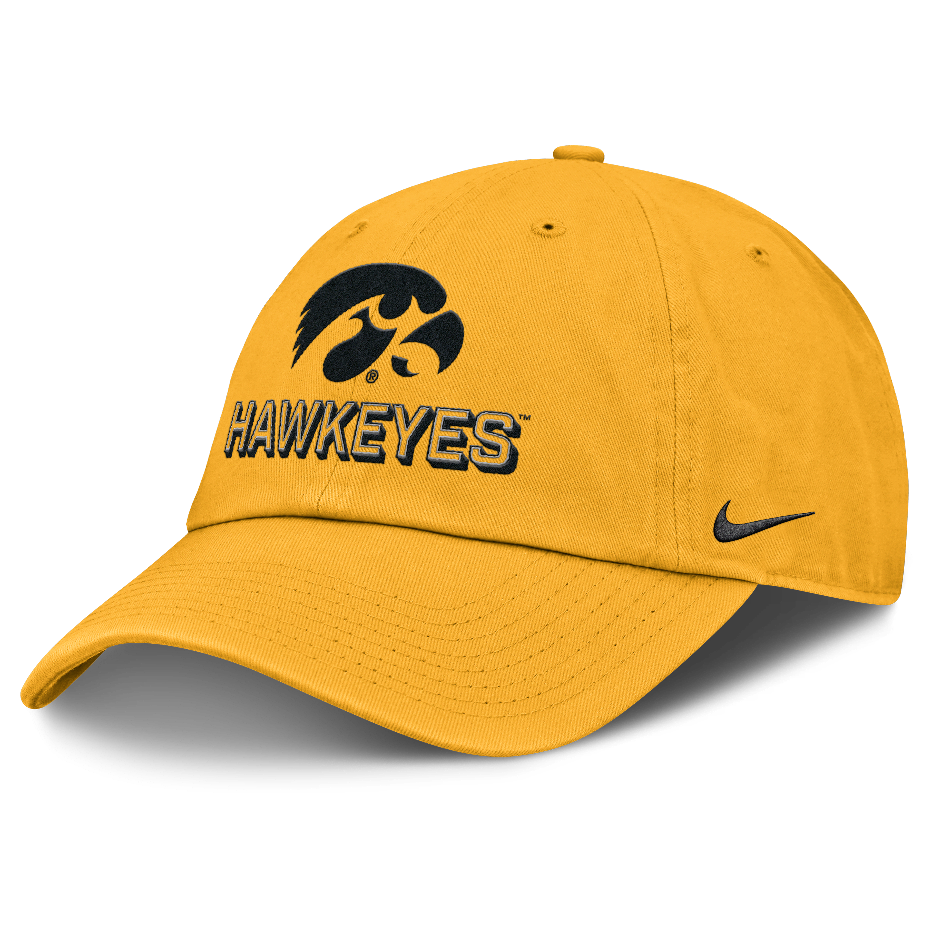 Iowa Hawkeyes Primetime Club Men's Nike College Adjustable Hat