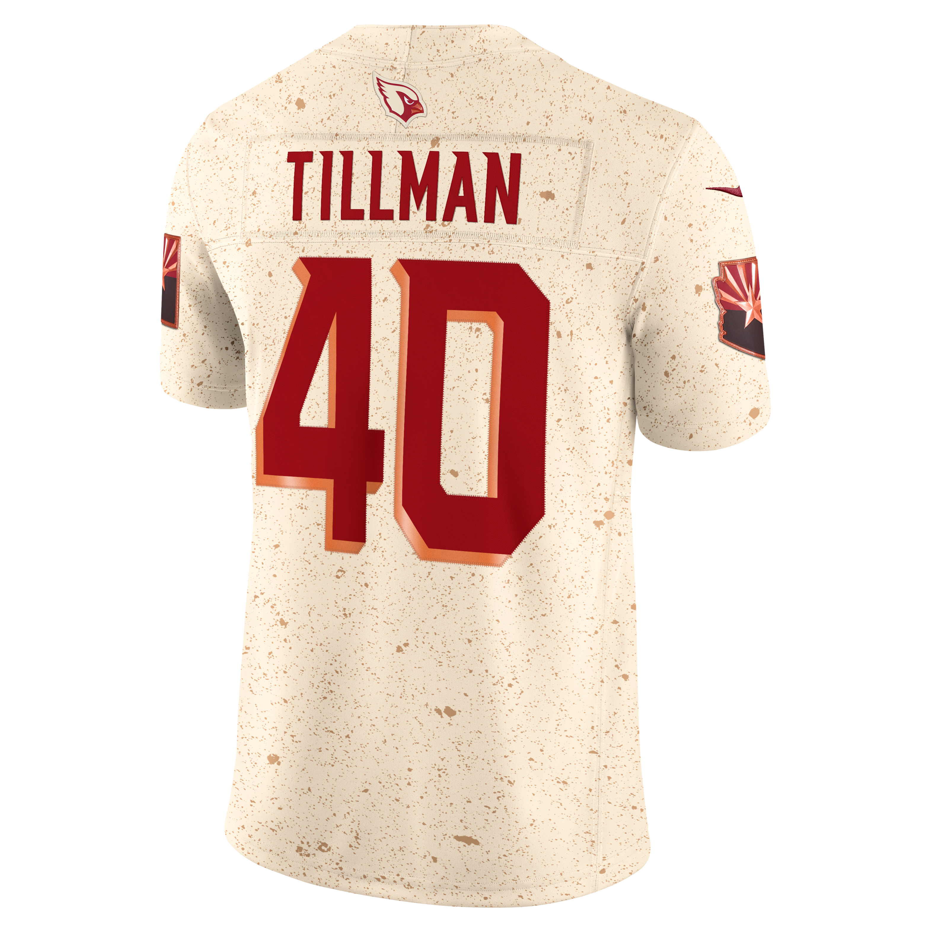 Pat Tillman Arizona Cardinals Rivalries Collection Men's Nike Dri-FIT NFL Limited Jersey