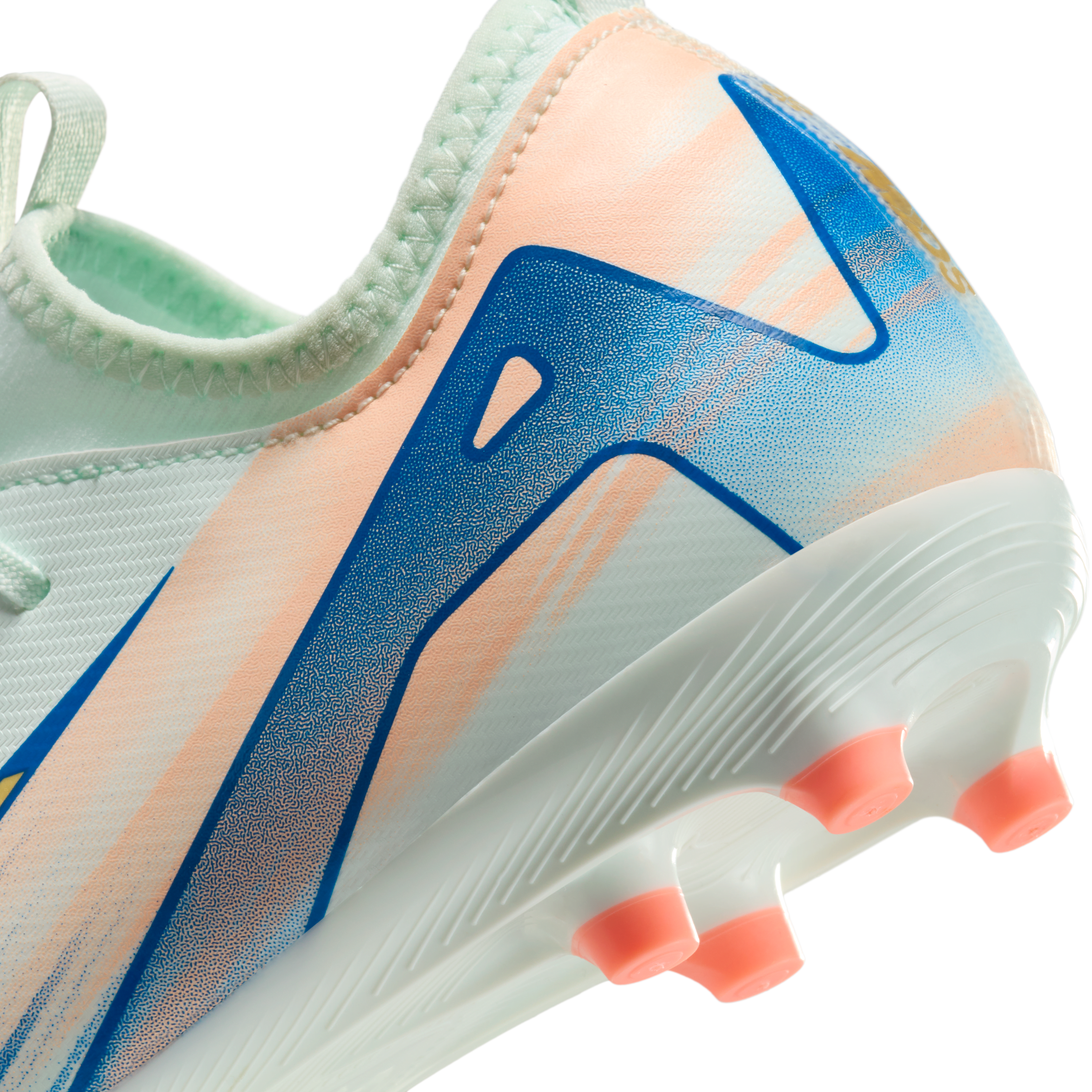 Nike Jr. Mercurial Vapor 16 Academy "Kylian Mbappé" Big Kids' MG Low-Top Soccer Cleats