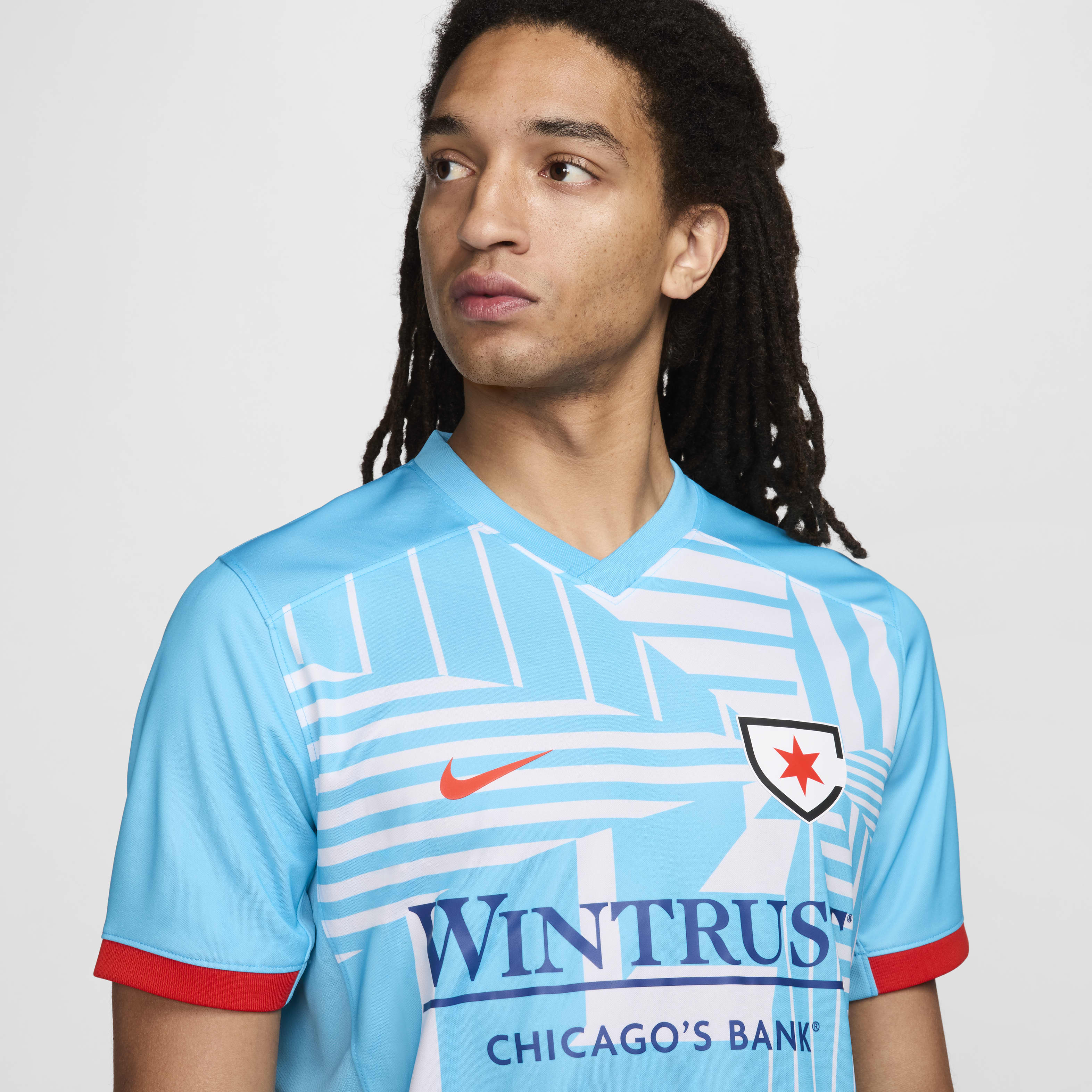 Angel City FC 2024 Stadium Primary Men's Nike Dri-FIT NWSL Replica Jersey