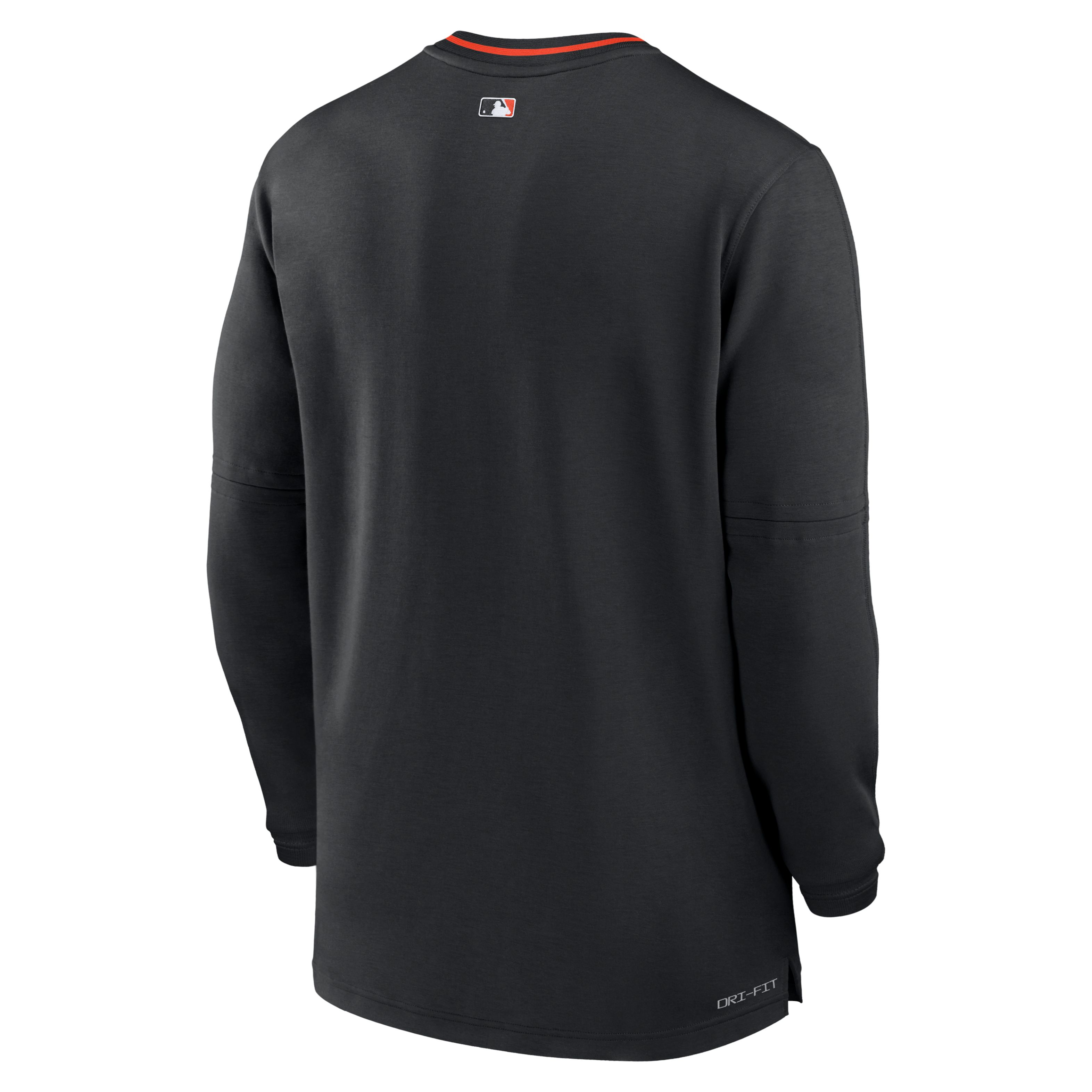 Baltimore Orioles Authentic Collection Men's Nike Dri-FIT MLB 1/2-Zip Long-Sleeve Top