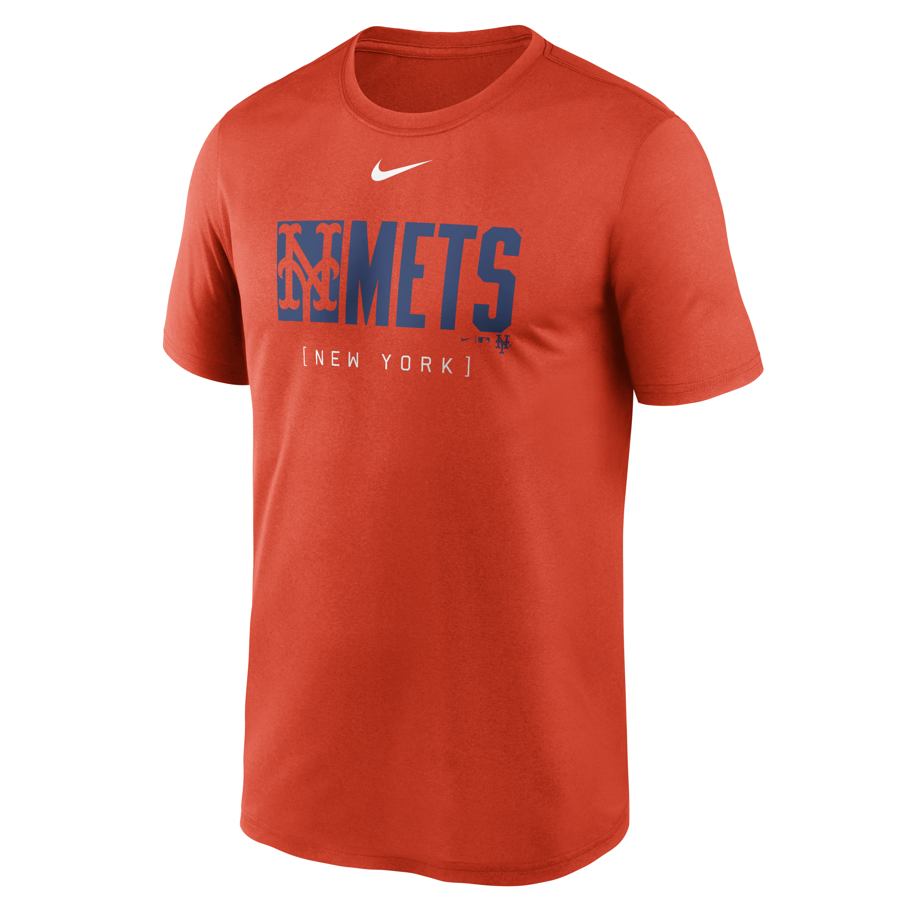 New York Mets Knockout Legend Men's Nike Dri-FIT MLB T-Shirt