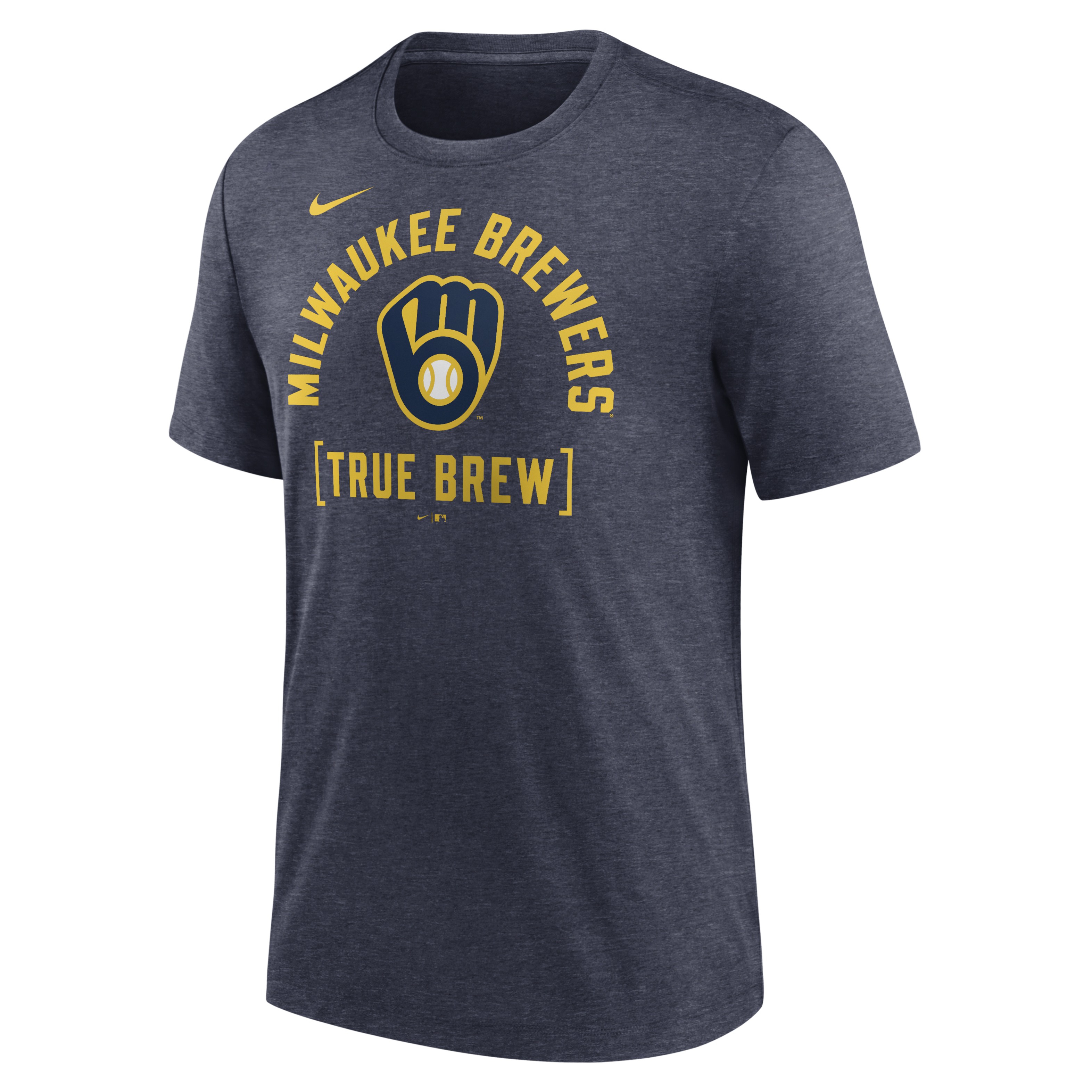 Milwaukee Brewers Swing Big Men's Nike MLB T-Shirt