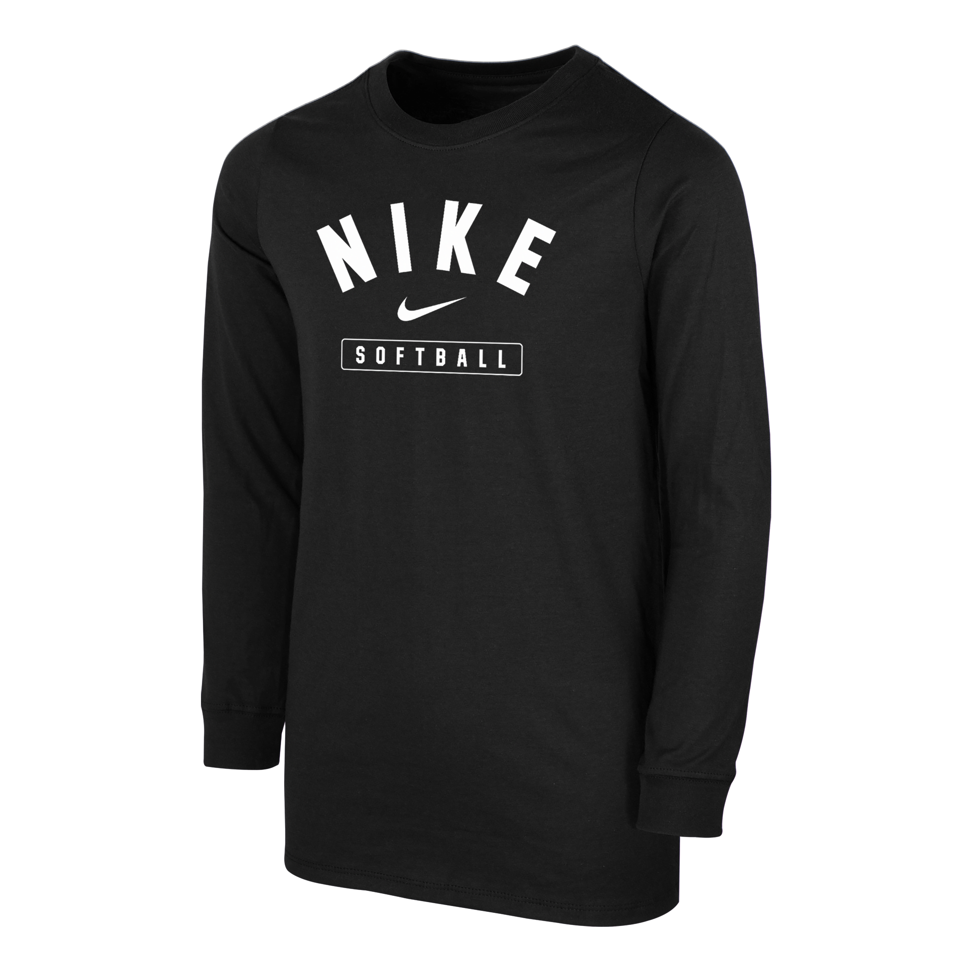 Nike Big Kids' Softball Long-Sleeve T-Shirt