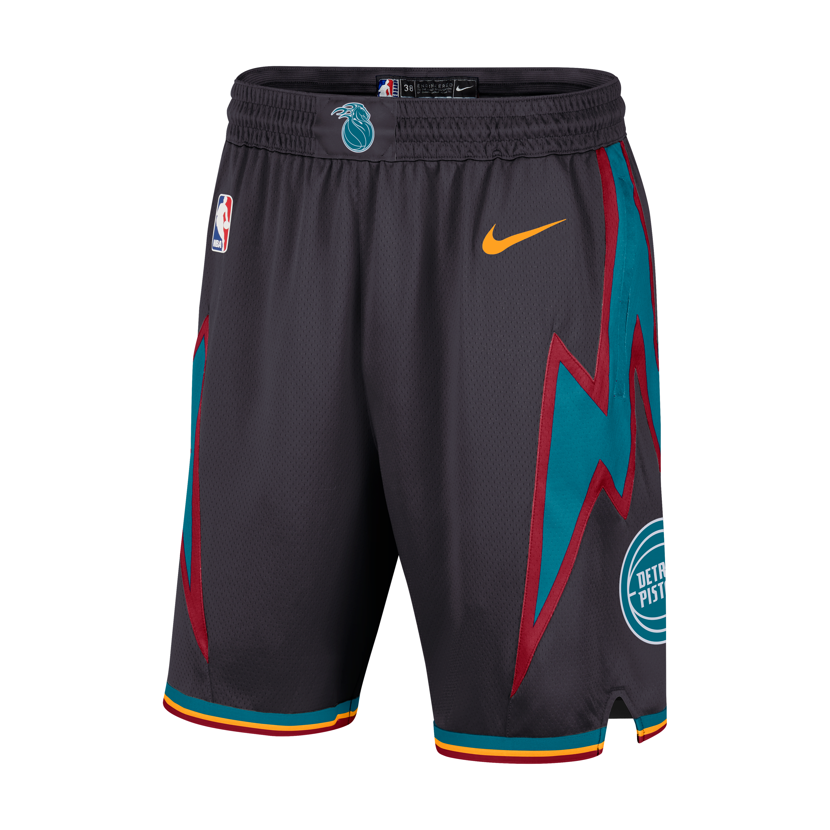 Detroit Pistons City Edition Men's Nike Dri-FIT NBA Swingman Shorts