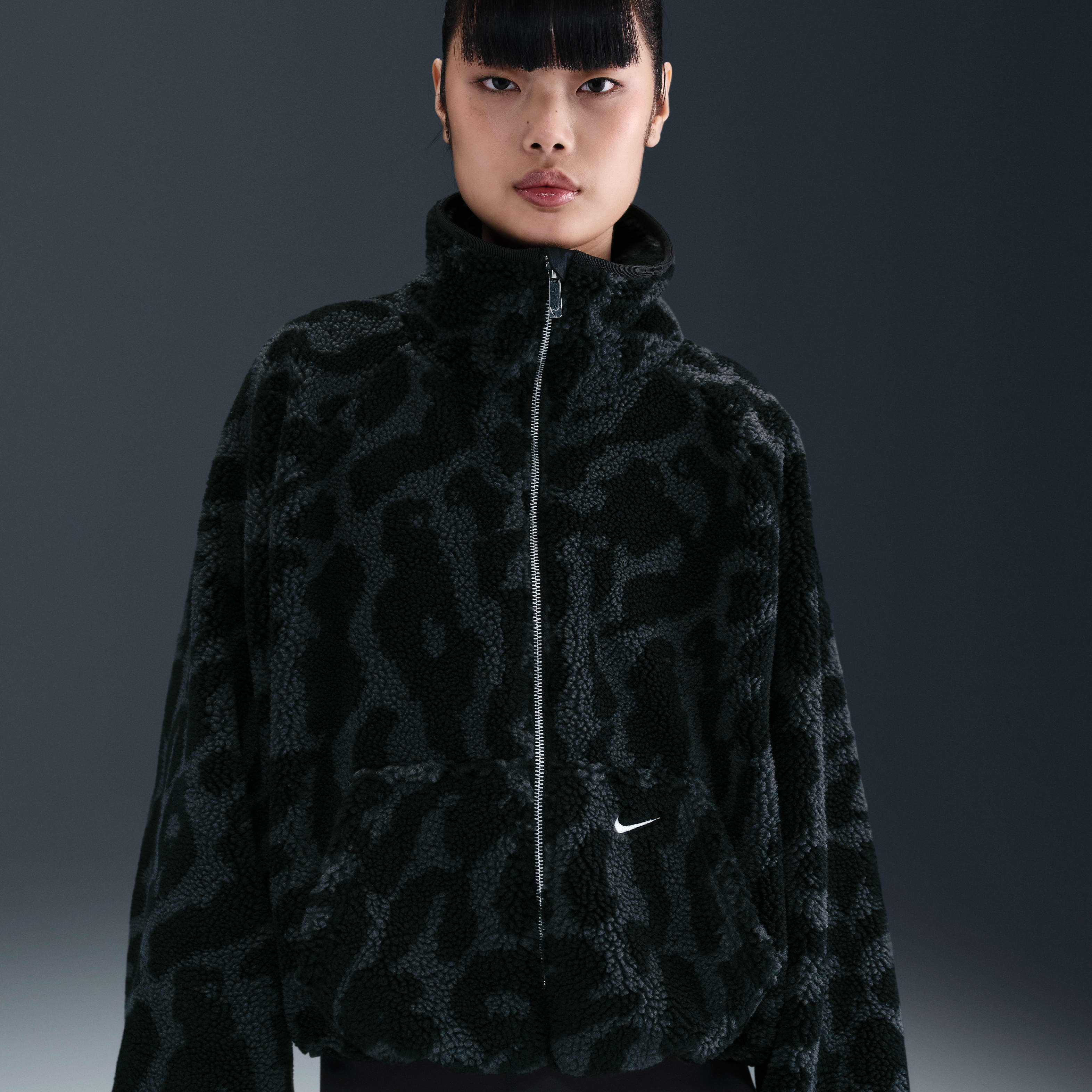 Nike Sportswear Women's High-Pile Fleece Jacket