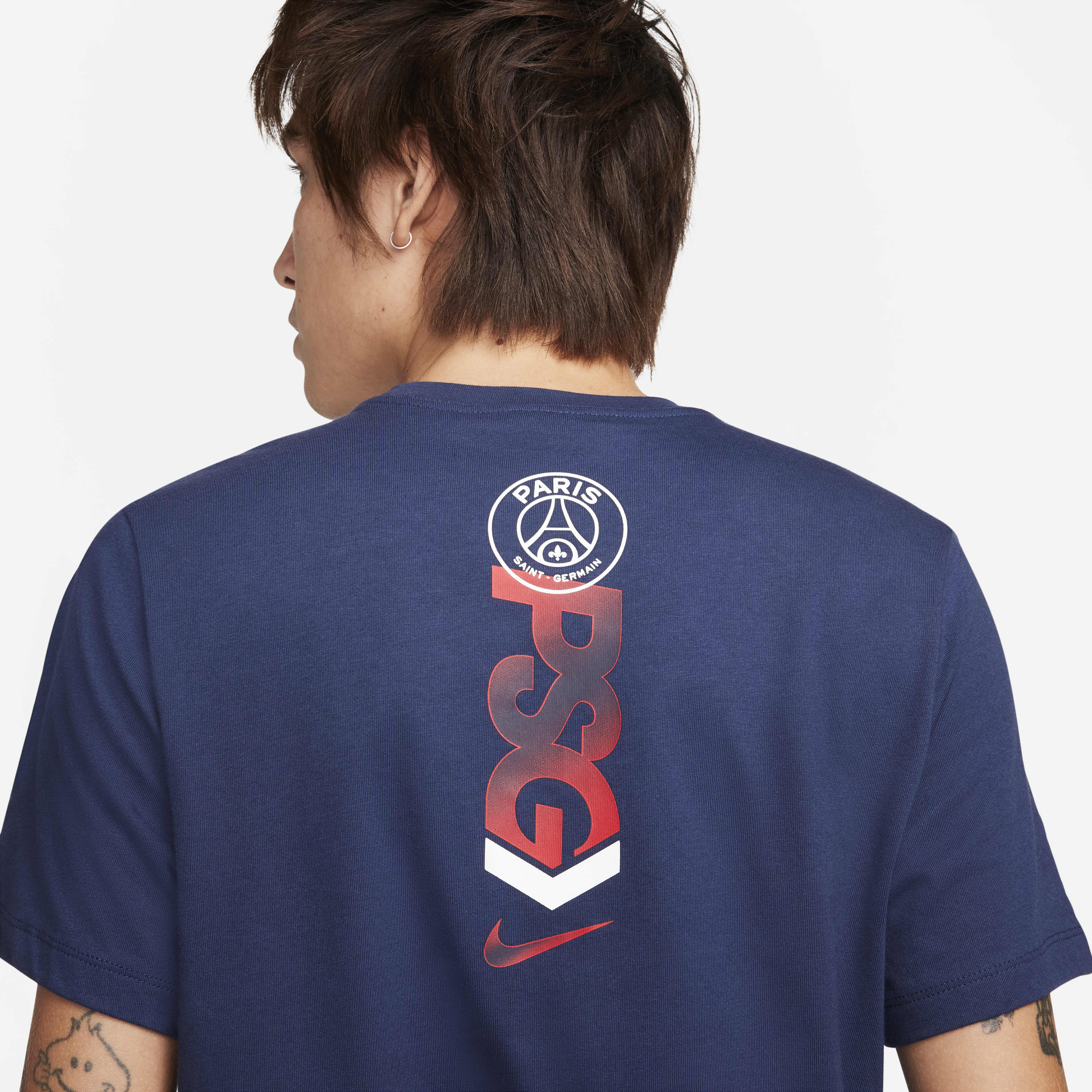 Paris Saint-Germain Mercurial Men's Nike Soccer T-Shirt